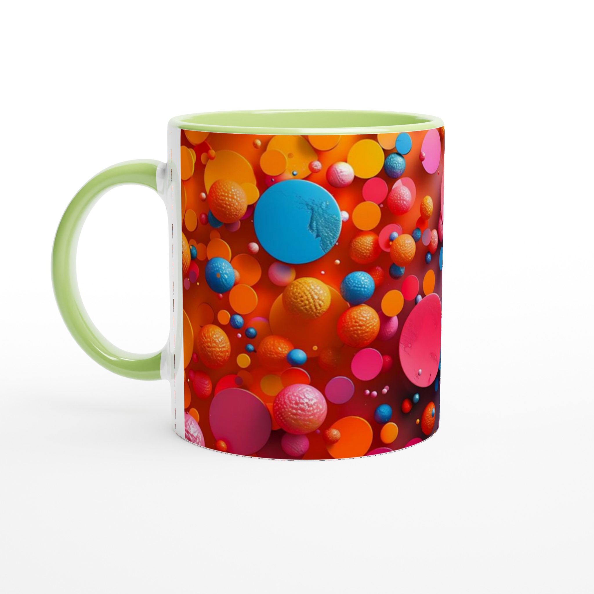 Färgsprakande 11oz Keramikmugg – Din Kaffepaus, Din Färg! 7 45f54458-1a35-4fac-abdc-0ecd2c56456d