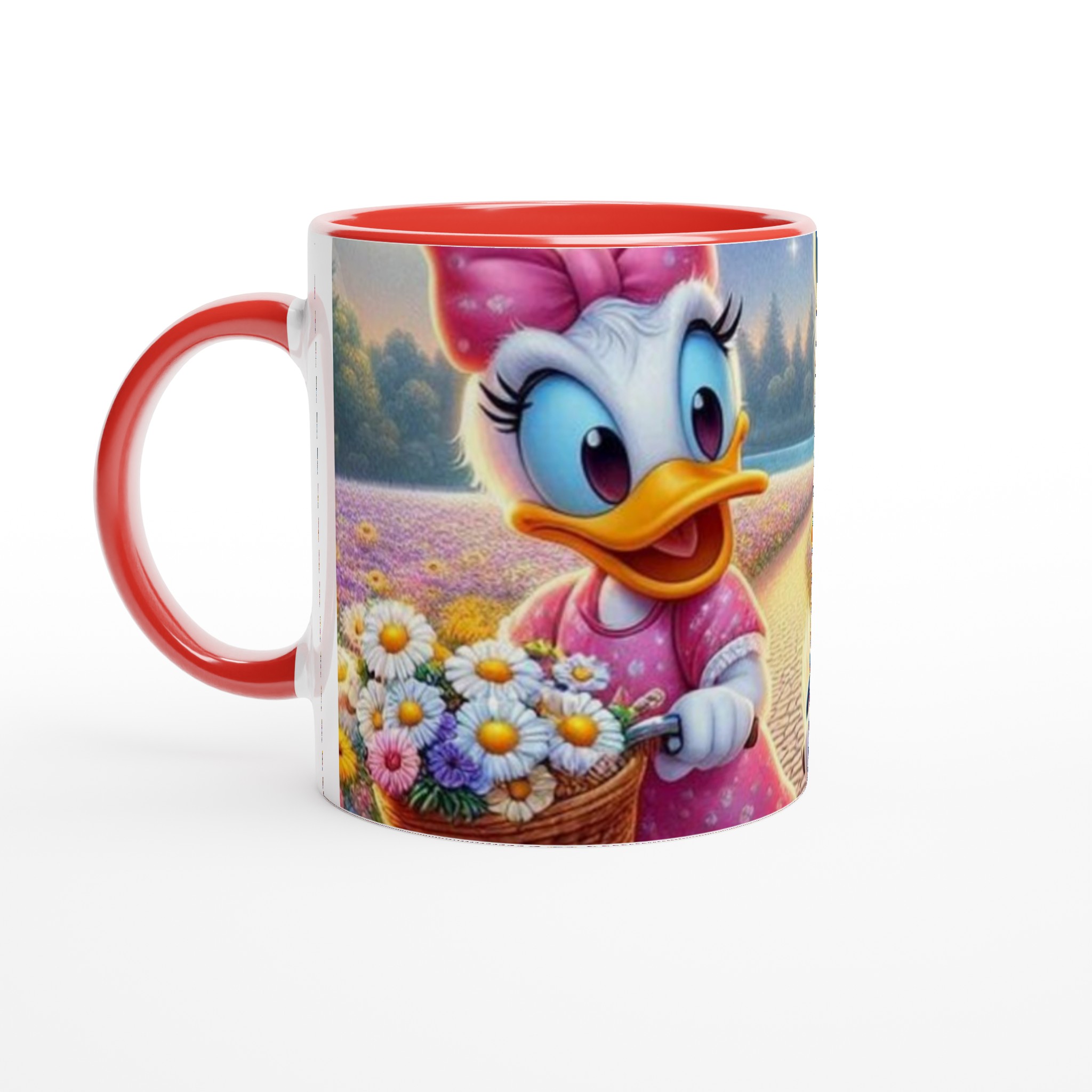 Vit 11oz keramisk mugg med färgstarkt motiv i valfri keramisk kulör 5 4615dda7-bc68-494a-9ef5-9aa5185d6b01