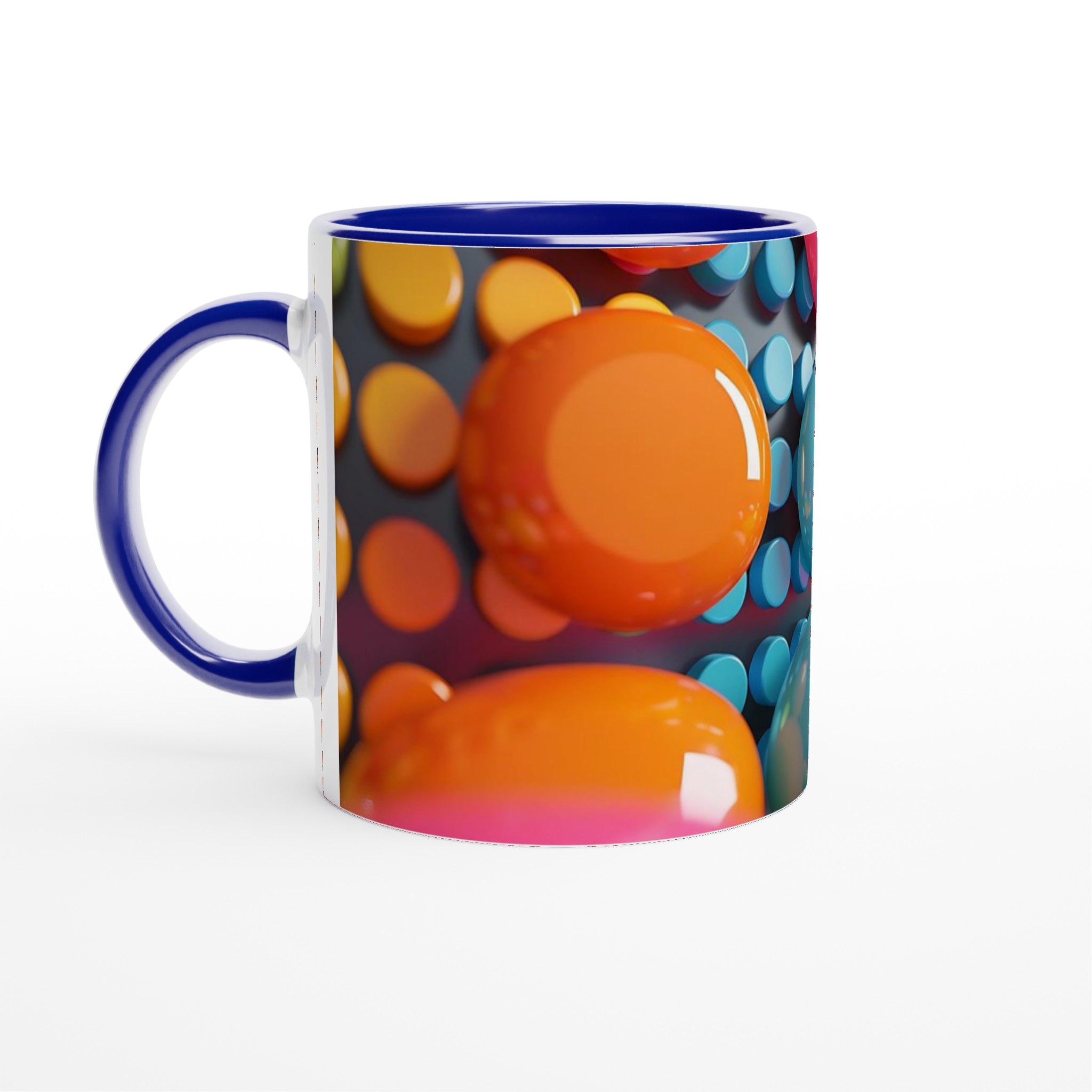 Färgsprakande 11oz Keramikmugg – Välj bland 7 Livfulla Nyanser för en Unik Stil! 2 46222ce3-1978-4cdd-8687-0ddc267d38f4