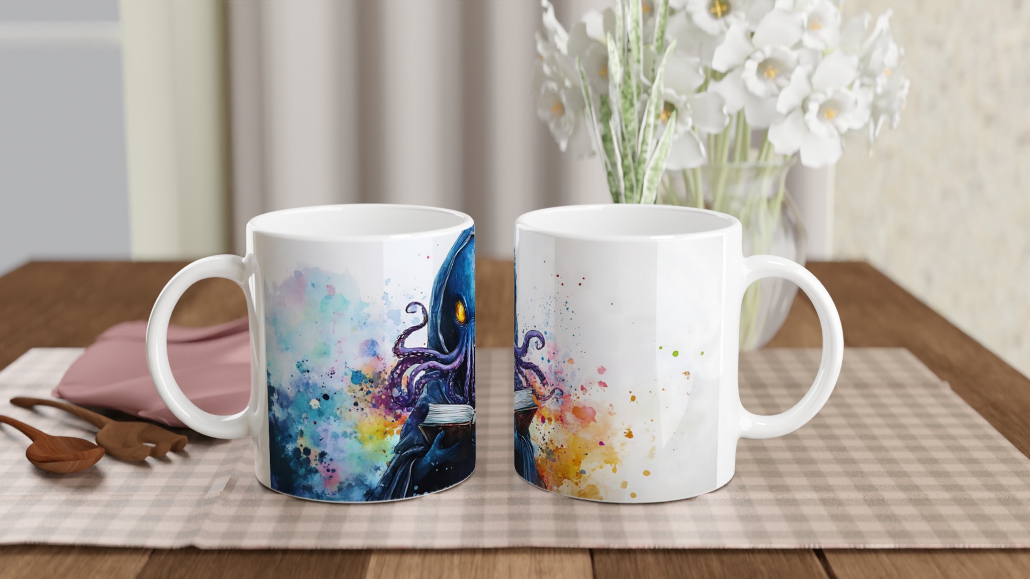 Mysterium Bläckfisk Läsare Mugg – En Färgexplosion för Din Kaffestund 10 462f357a-3eeb-47a5-a715-23097fb6f041