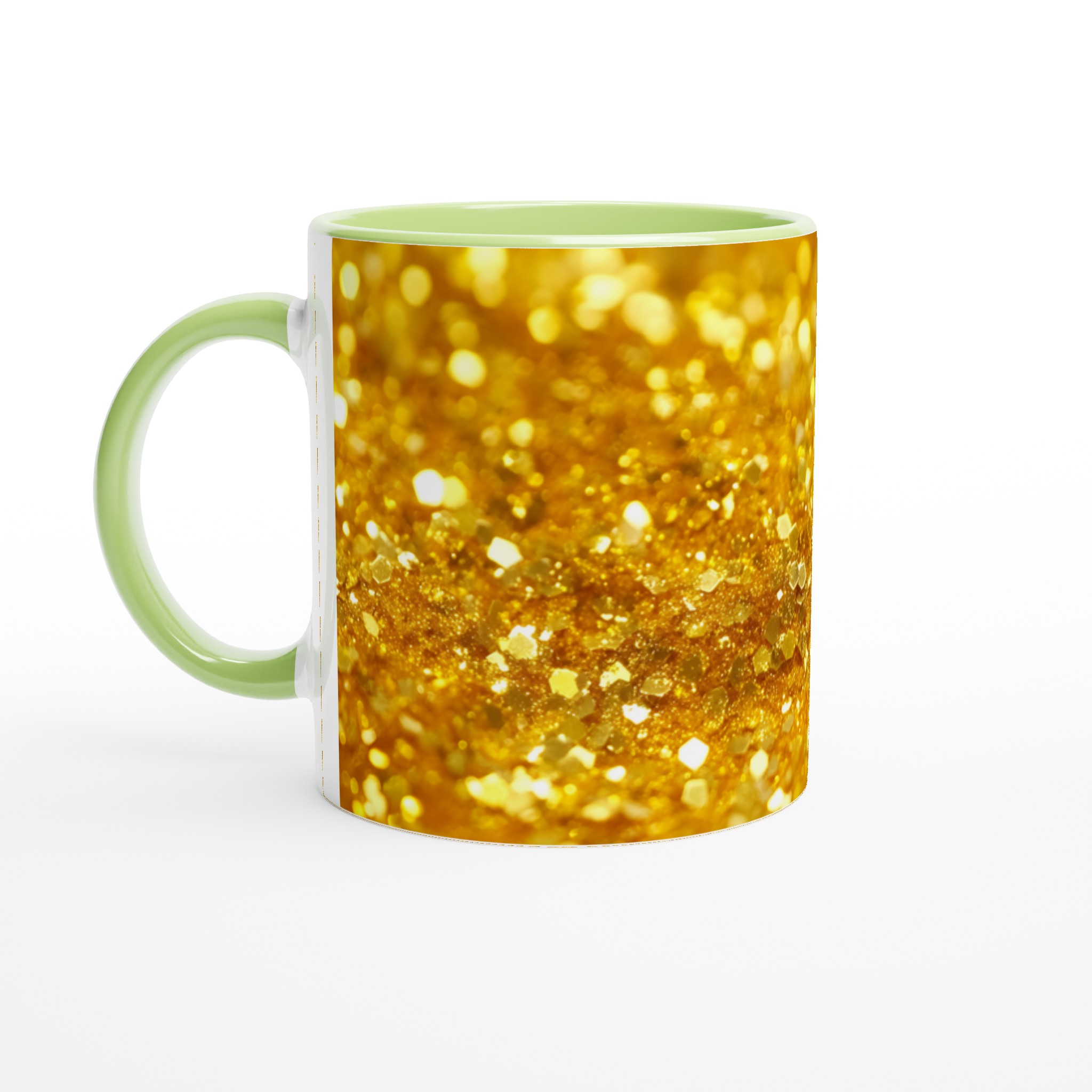 Guldglänsande Keramisk Mugg – 11 oz För Din Favoritdryck i Strålande Färger 8 46525baa-6b63-4620-930f-91040643e1e0