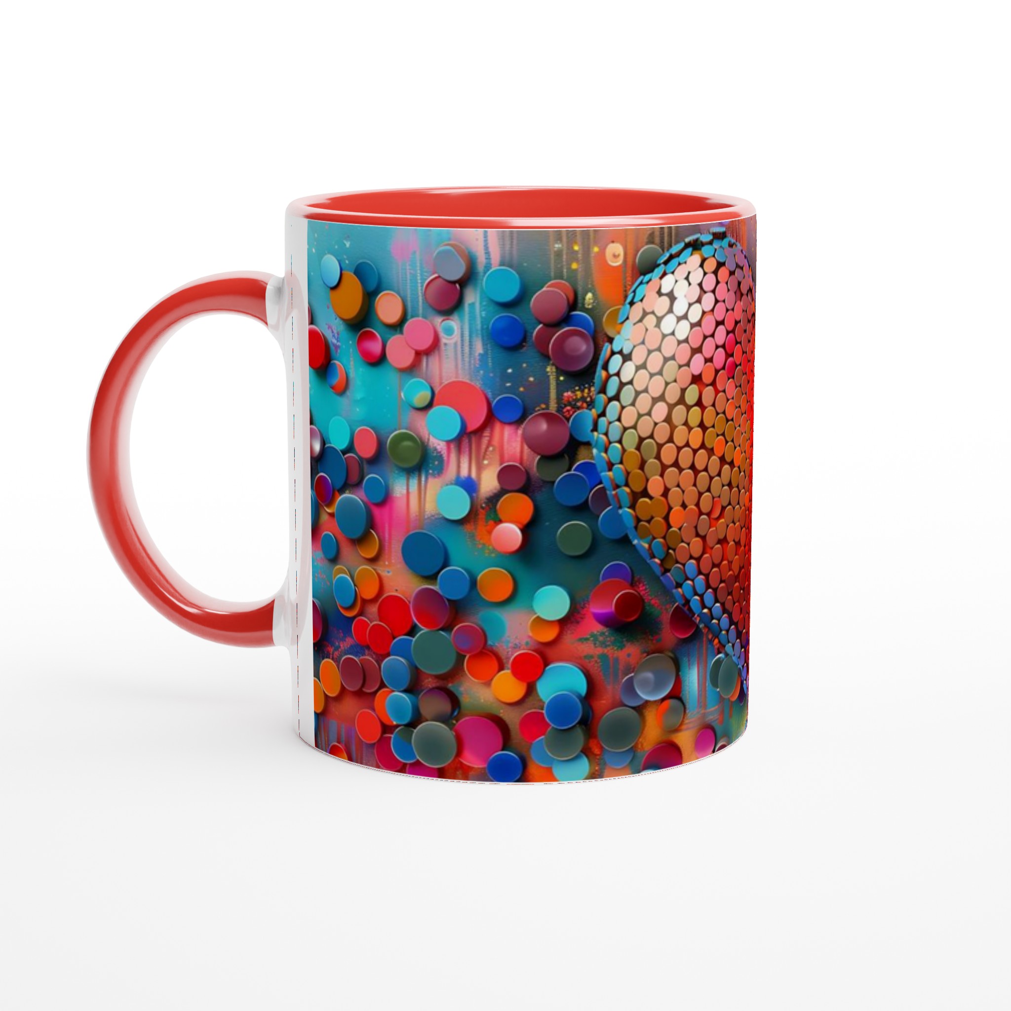 Kärlek i Pixlar: Vibrerande 11oz Keramisk Mugg – Välj bland 7 Färgstarka Nyanser! 5 46677cf6-78cf-446a-8d09-d9c24b6d46a6