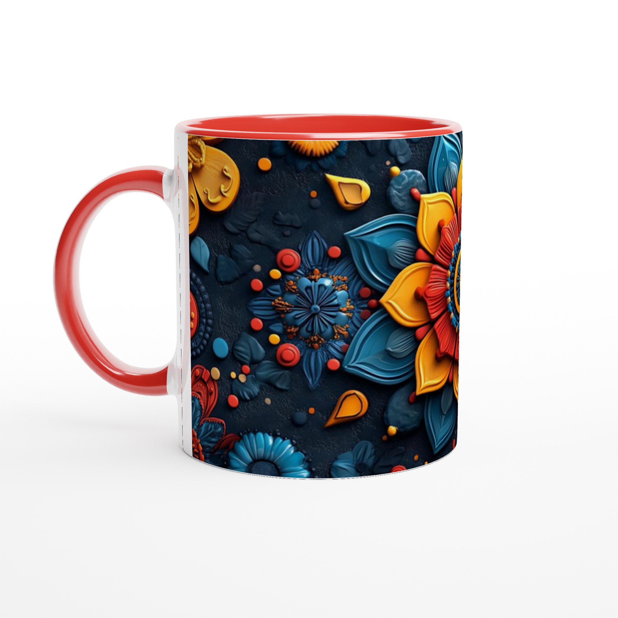 Livfull Mandala Keramikmugg – Din Kaffestund i Praktfulla Färgnyanser, Välj Din Favorit 5 4677ea7c-1f7f-4b7d-948f-39f31ce91f7b