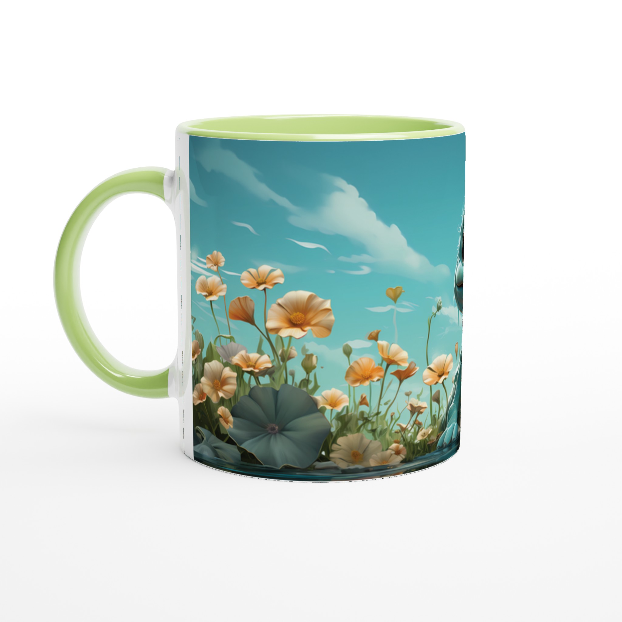 Söt Baby Dinosaurie Mugg – Livfullt Tryck, Personlig Charm i Valfri Färg! 7 4687080d-4517-4fc9-8c11-25e2e164f457
