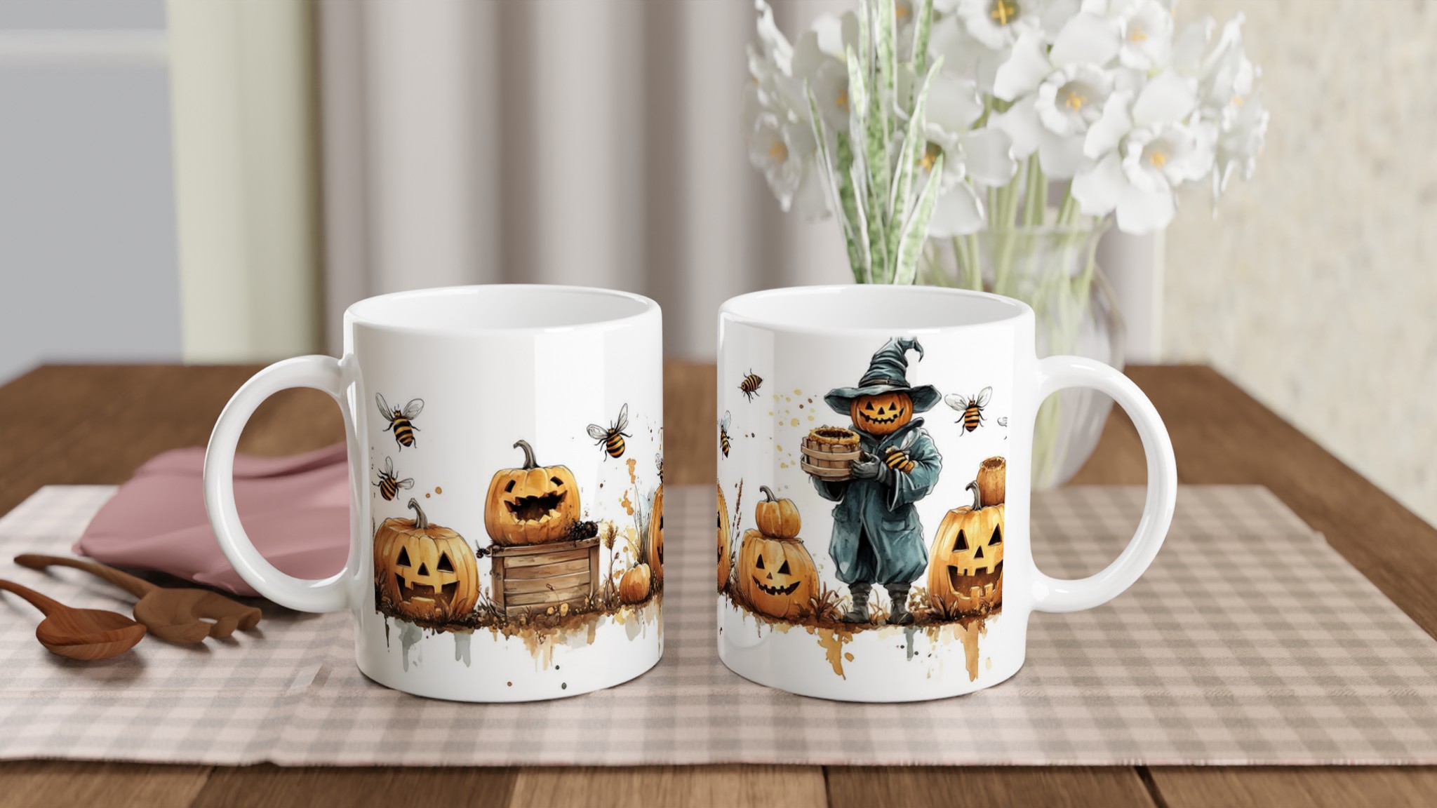 Bus eller godis? Rolig Halloween Pumpa Mugg – Välj din färg! 10 469a99ad-a9fe-472a-9966-7c837e2415ae