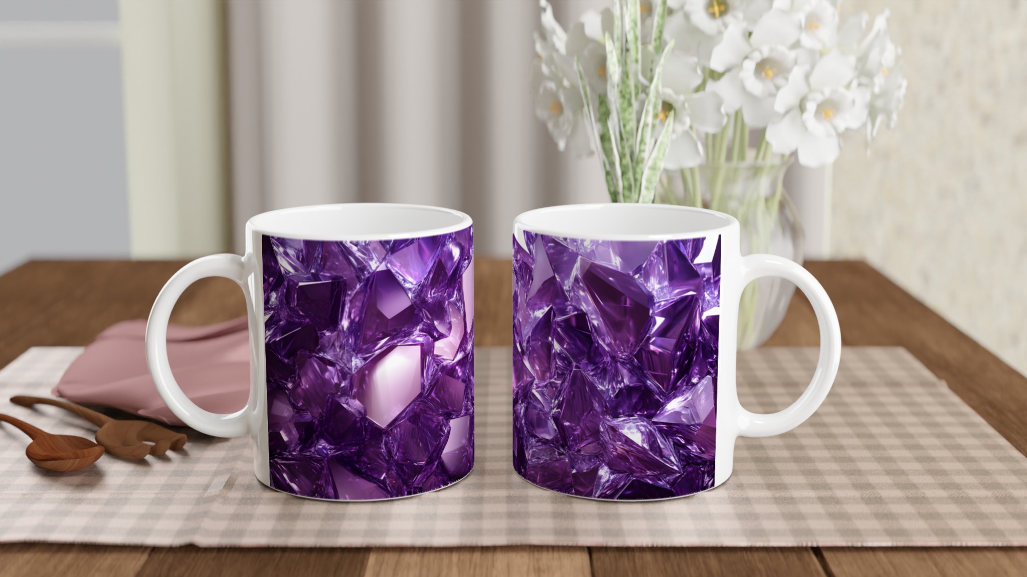 Ametistglans Keramisk Mugg – 11oz Lyx i Lila för Kaffeälskaren 10 469f2108-1f78-4580-b2ca-532b0f72ea89