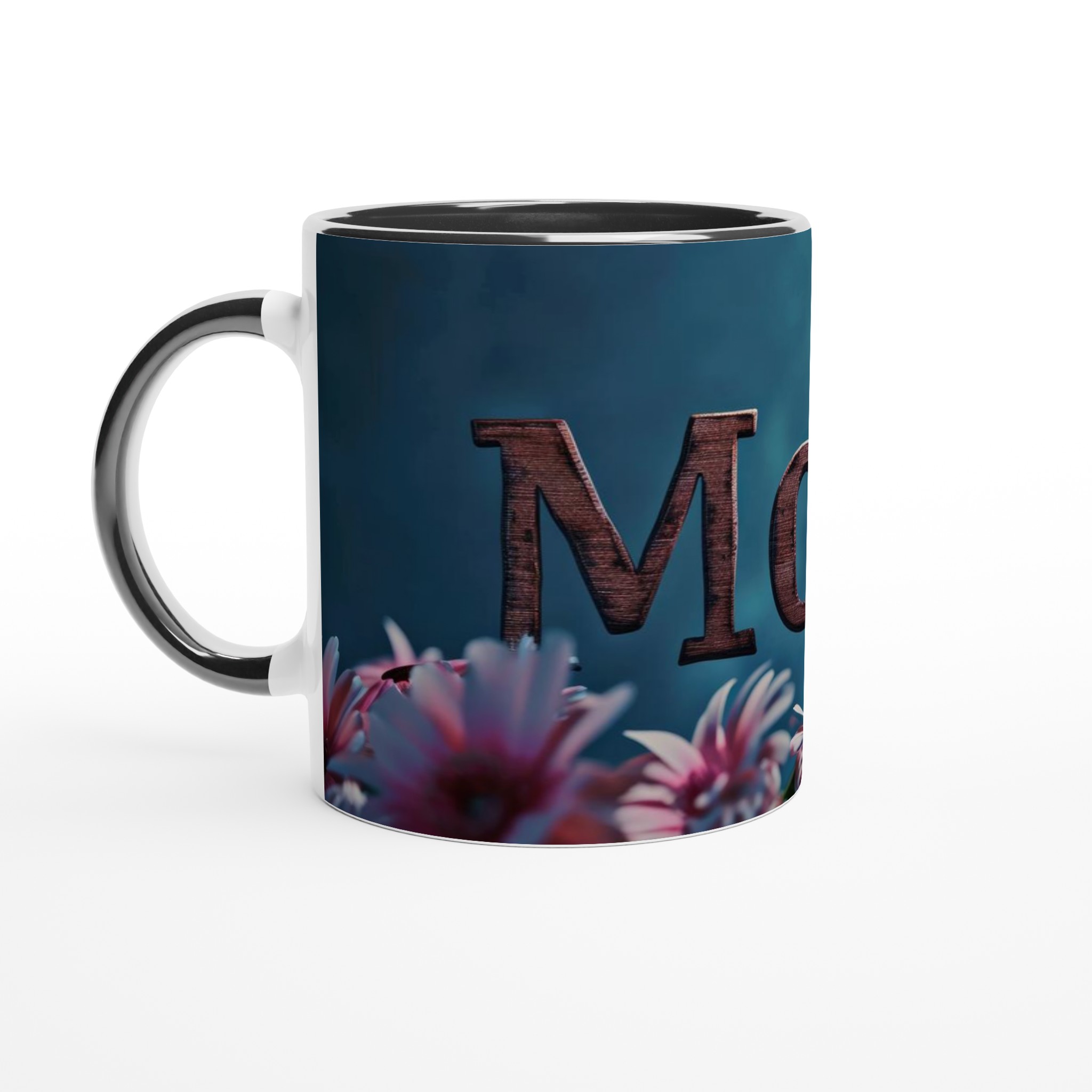 Vit 11oz keramisk mugg – Fira mamma med mjuk, blommig charm i flera färger 4 46fa441f-6397-463e-b5dd-775823536674