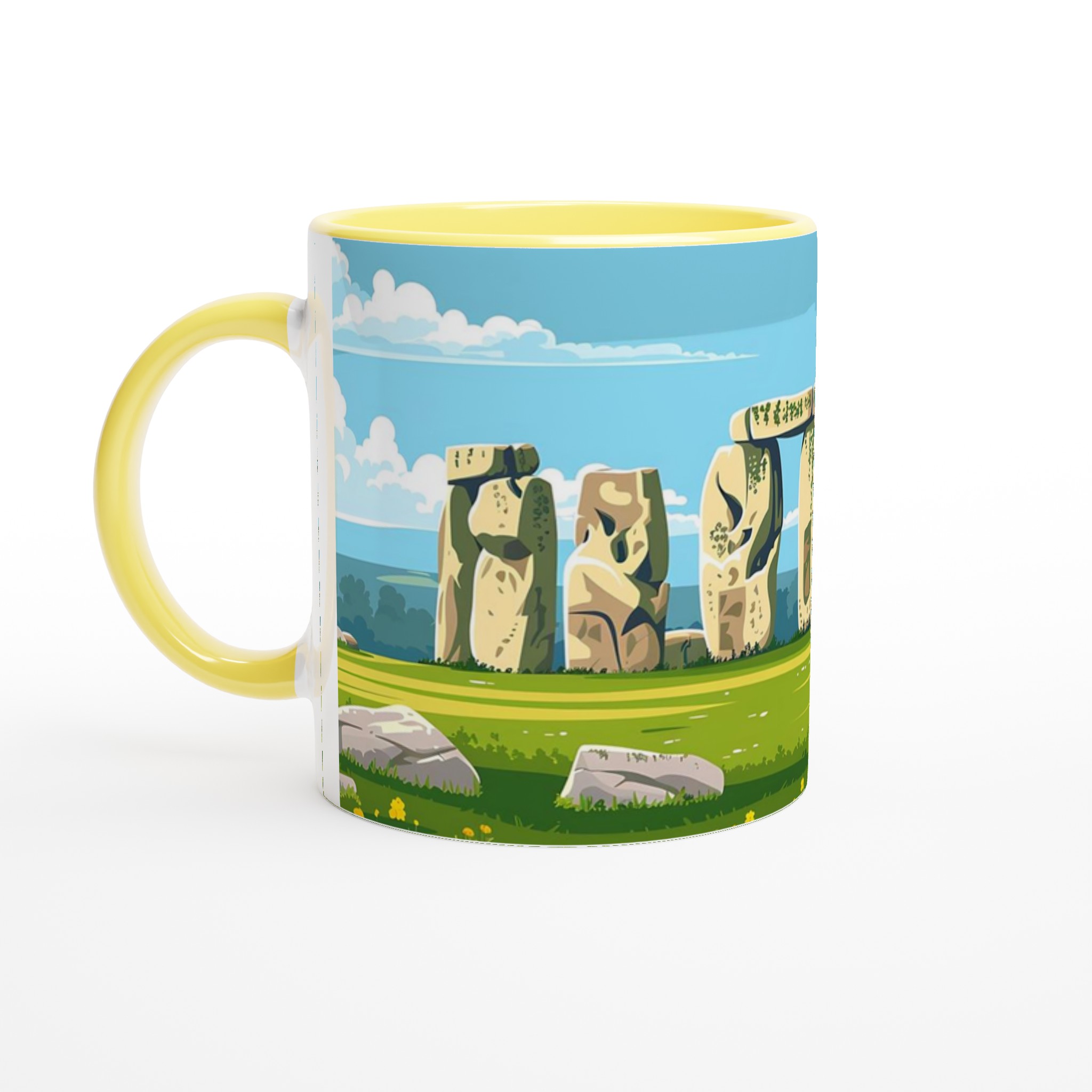 Stonehenge Inspiration Mugg – En Historisk Resa i Varje Klunk, Välj Din Färg! 3 4711c6c4-7f16-485a-9cd2-96970f529694