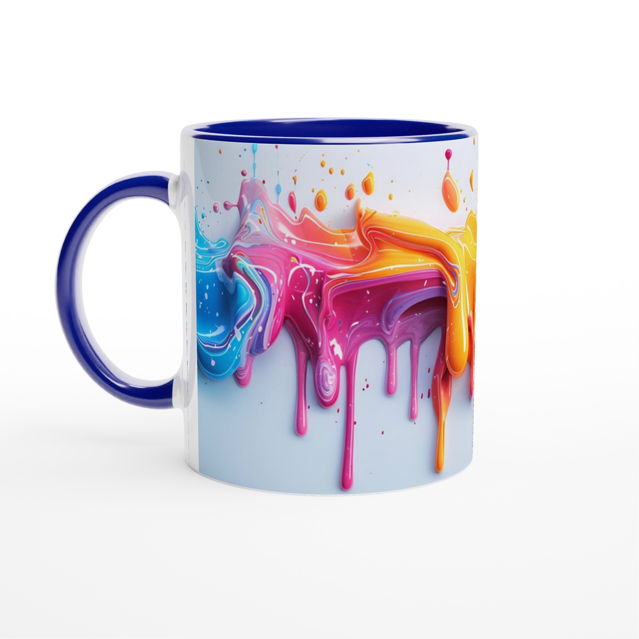 Färgsprakande 11oz Keramisk Mugg – Lyfter Din Stund med Kaffe eller Te 2 4713ce54-62ec-443a-9ee9-6d1d545d8d01