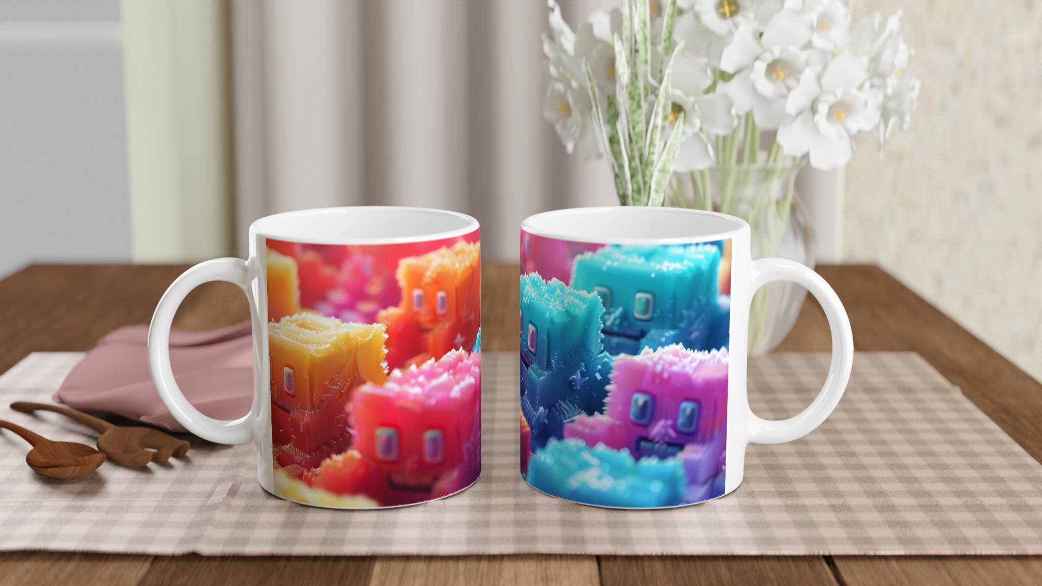 Färgsprakande Monster Mugg – Lekfull Keramik för din Favoritdryck, Välj Bland 7 Härliga Färger! 10 471cf01a-4bd2-4efe-a2f7-a79df896e510