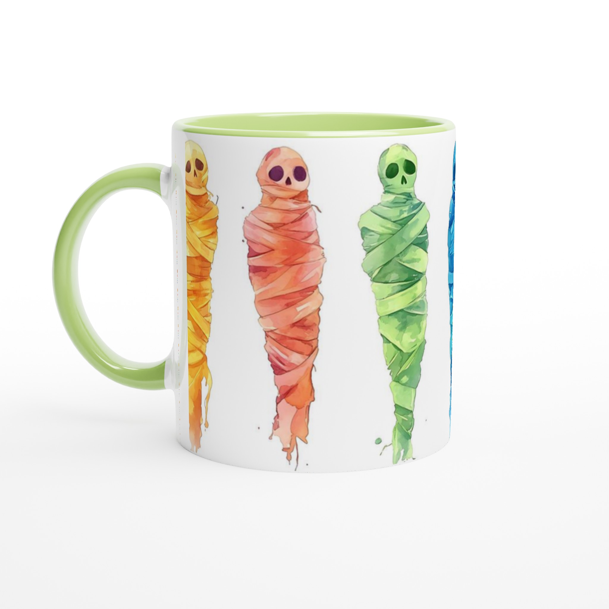 Färgsprakande Mumi-Muggar: 11oz Keramikmugg med Akvarell-Skallar – Välj din unika färg! 8 47305bc8-1443-4f47-9f21-b2a4aba19bf9