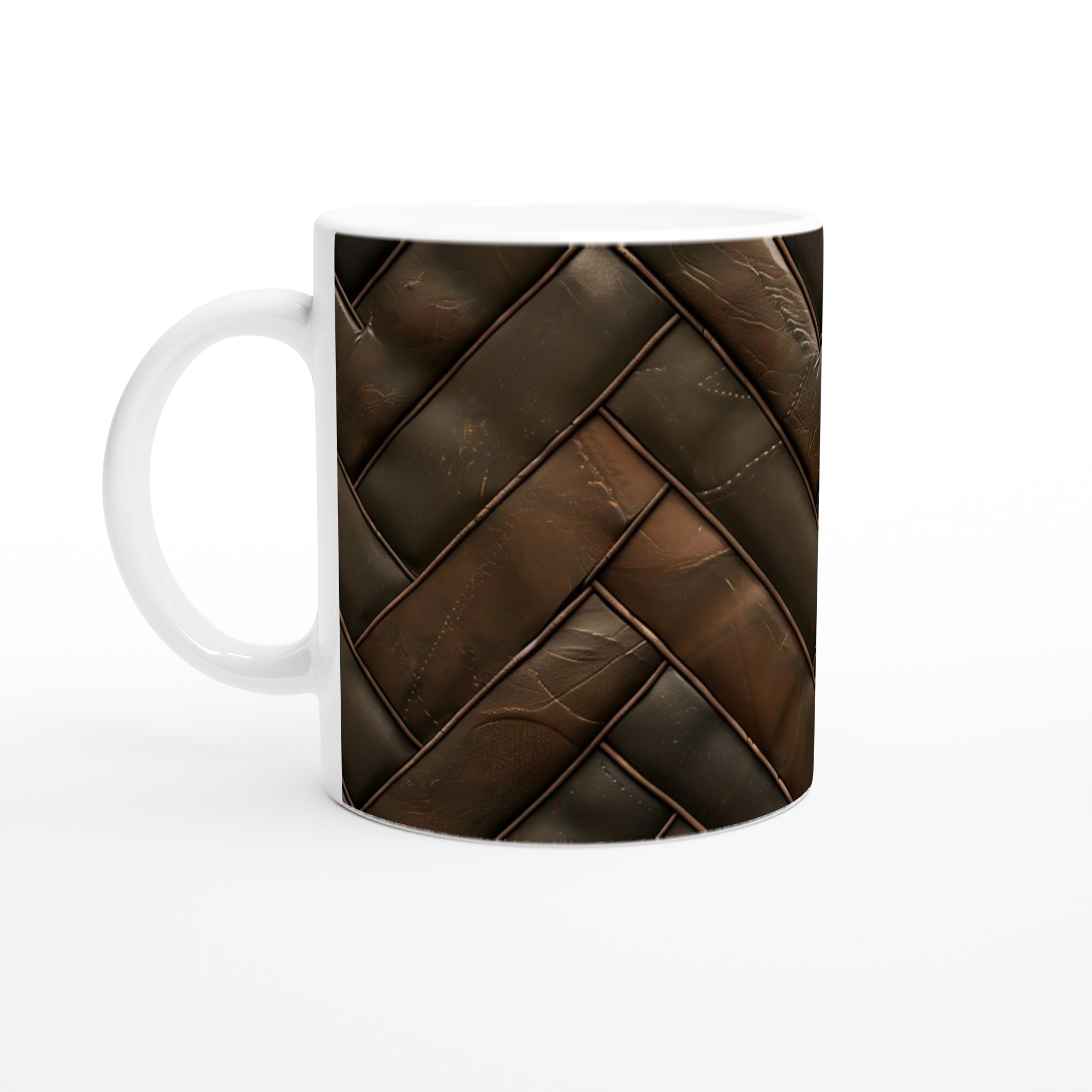 Vit 11oz keramisk mugg med personlig design i sju färgstarka keramiska nyanser 1 4739e6f6-3868-4b36-8ed3-e9a53f8a6572