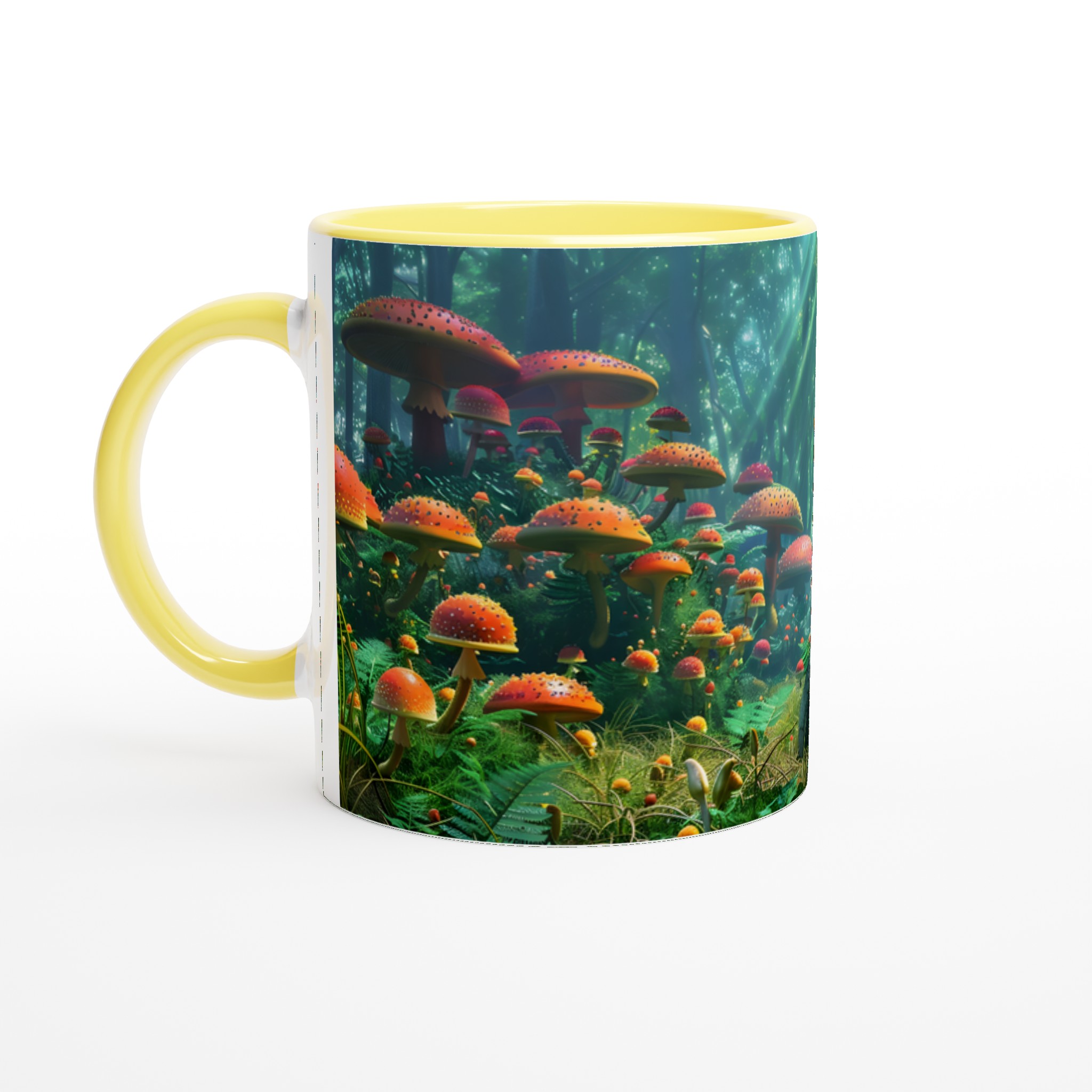 Fairy Forest Mushroom Mugg – Väck Äventyret till Liv med Din Favoritfärg 3 474df6fa-5d9f-478f-b709-ce22c4ad20b5