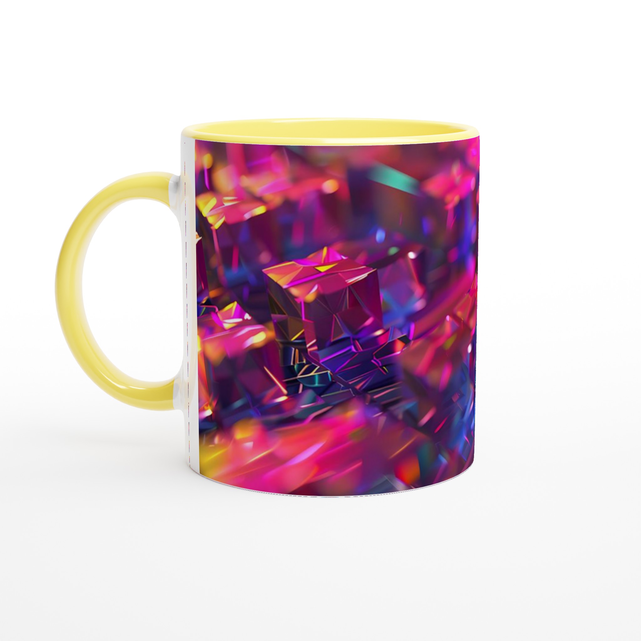Neon Prism 11oz Keramikmugg – Glänsande Färgskala för Ditt Kaffe 3 4754ca09-81c2-4a6f-a6e8-af5b6f3a21e4
