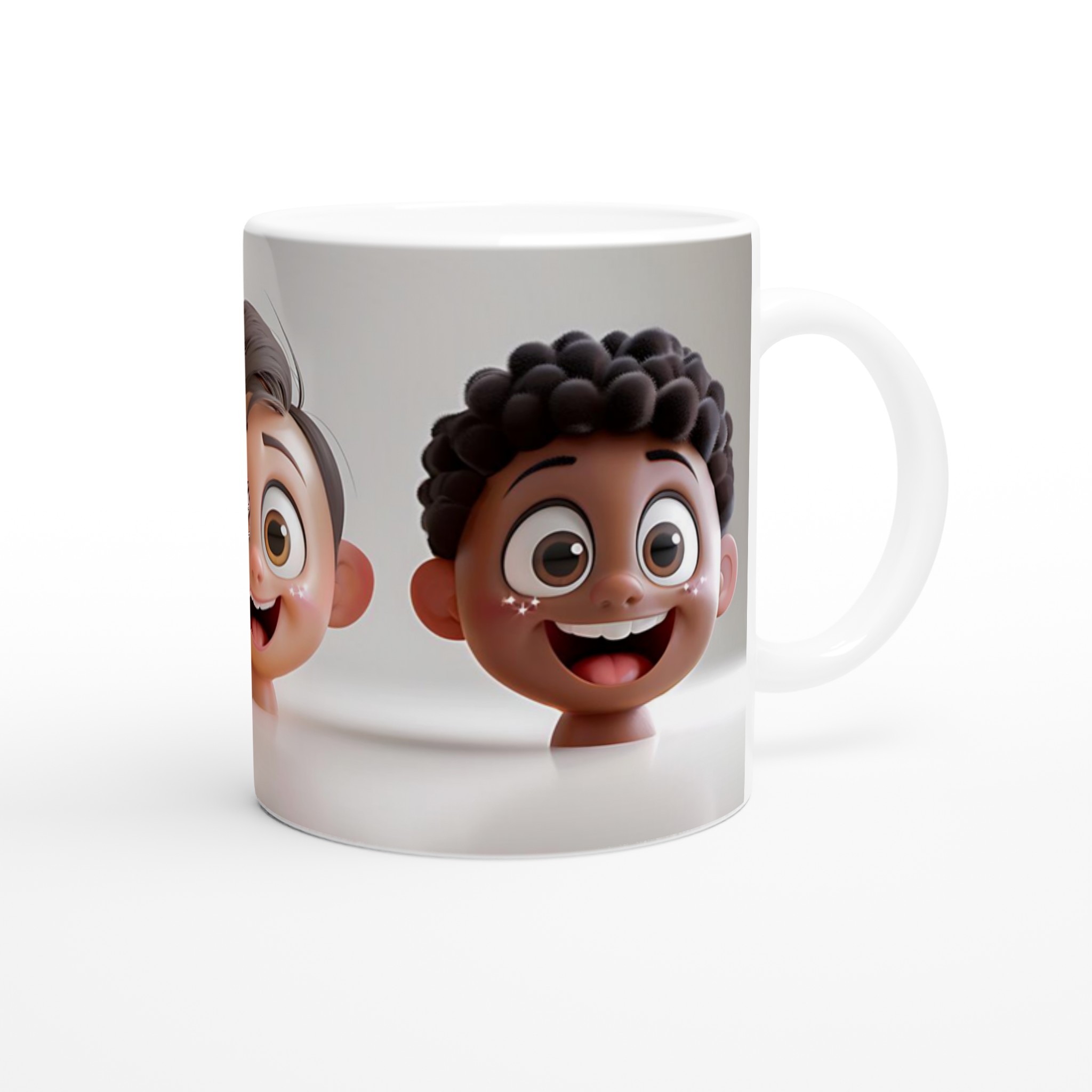 Glädjefylld Keramisk Mugg 11oz – Välj din färg och sprid skratt med en personlig design! 9 4764d9ed-3745-4275-8c19-06d370c36536