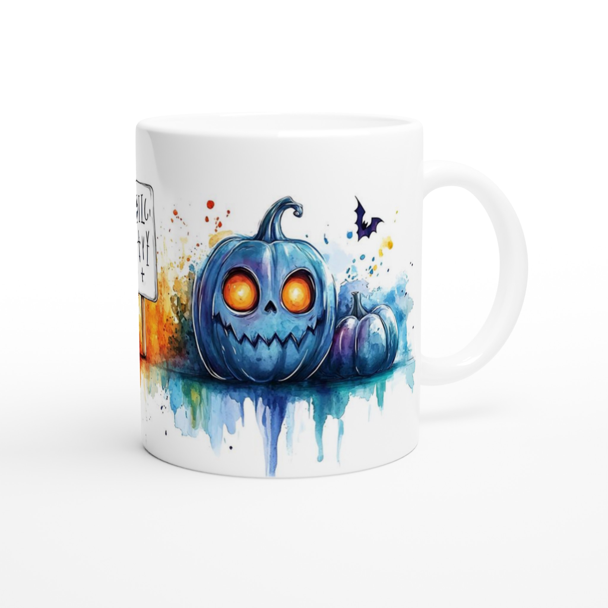 Skrämmande Söt Akvarell Halloween Mugg – Välj bland Flera Spöklika Färger! 9 477e9400-8e7e-4c3a-bb95-38eadd03b9f7