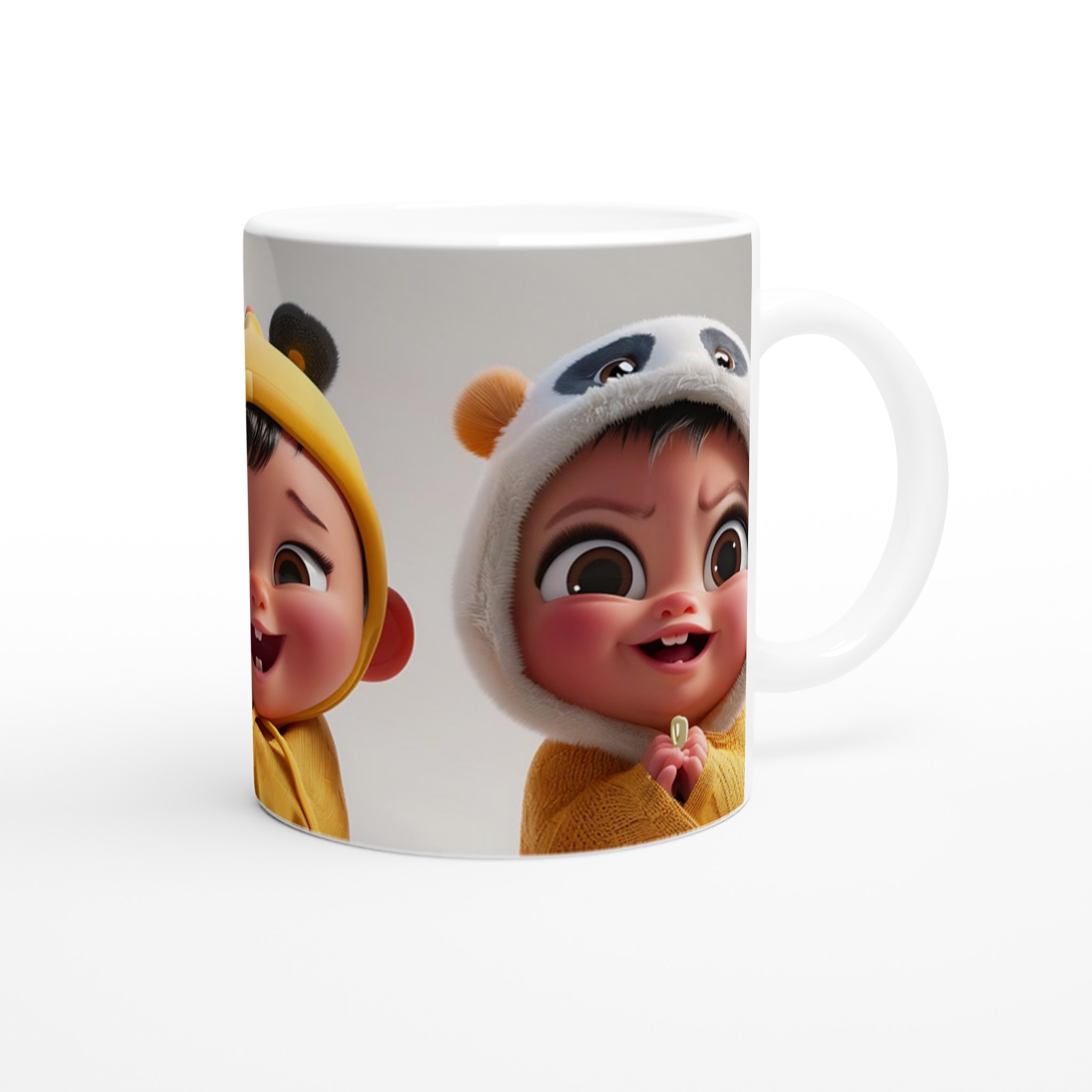 Charmiga Baby Vänner Mugg – Personlig 11oz Keramikmugg i Valfri Färg för Ditt Gladaste Motiv! 9 478a3516-aeb3-4632-bf89-faf7b2cd5b84