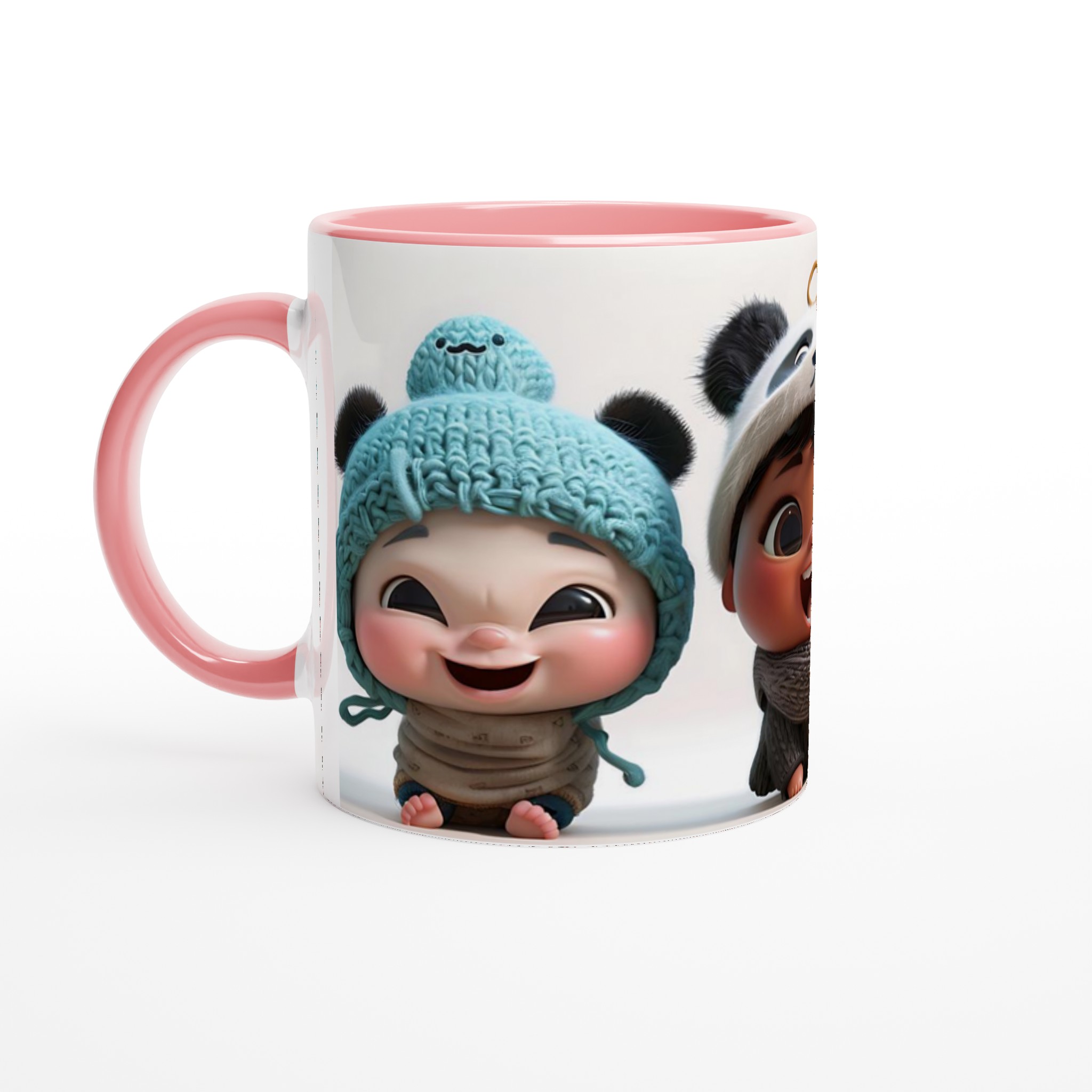 Charmiga Baby Varelser Mugg – Unikt Kawaii Motiv på Premium Keramikmugg, Välj Din Favoritfärg! 6 4797009e-2ff9-42ac-9b90-483efd44cdbe