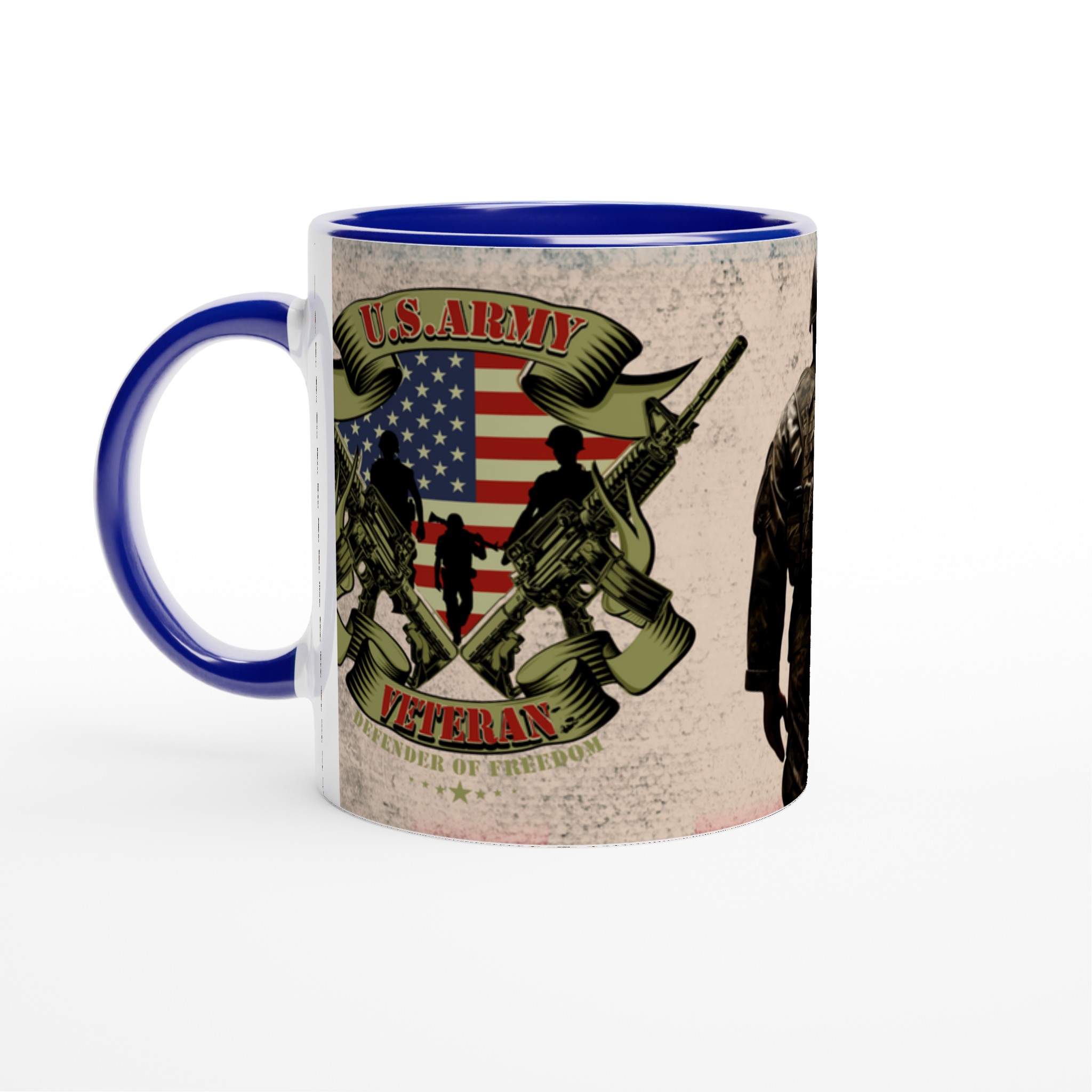 U.S. Army Veteran Ceramic Mug – Honoring Defense in Classic White and Bold Colors 2 47a57576-7767-4e7a-b33a-0694a7ffedc3