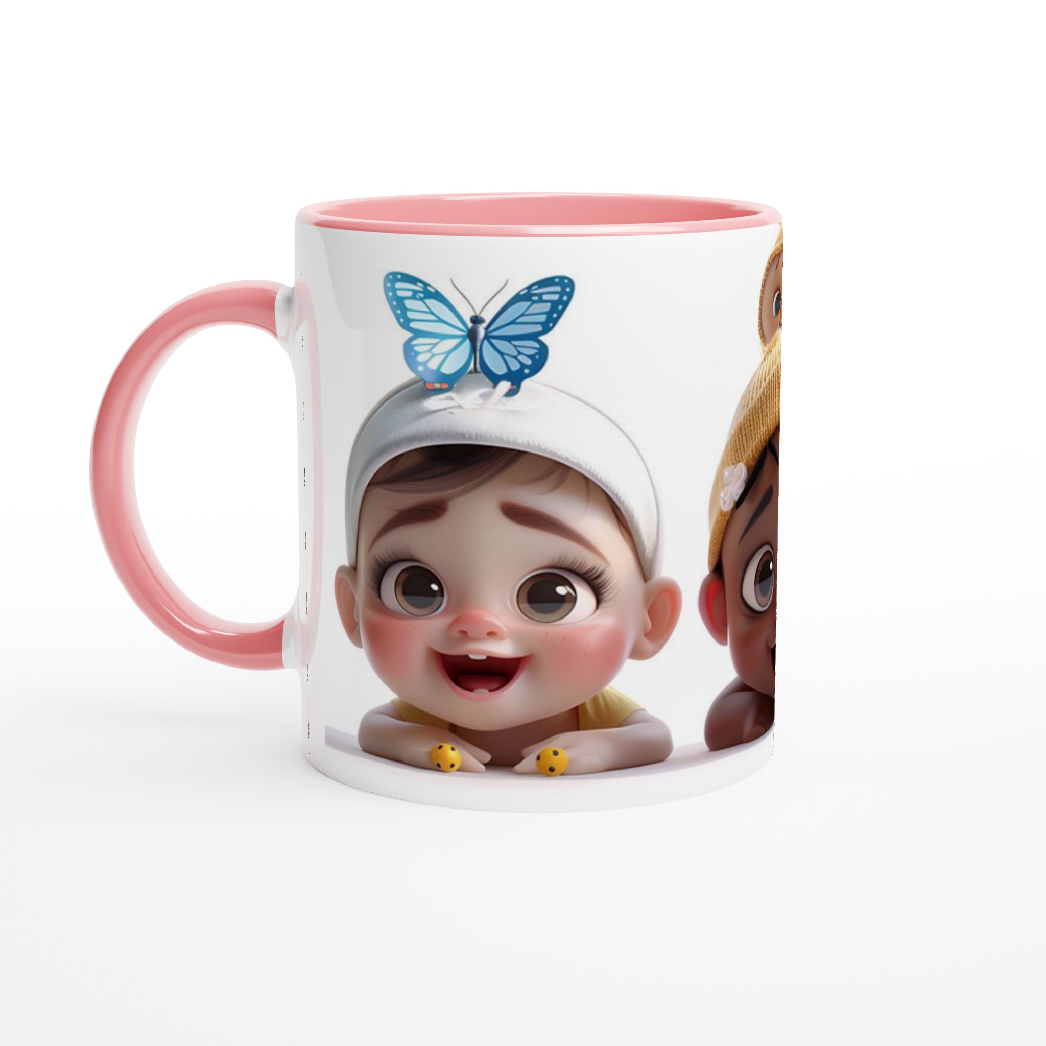 Söt Babyglädje Mugg – Kärleksfull Design för Barnrummet, Välj Bland Flera Färger! 6 47a7ae58-484c-4afd-aa59-964bf008c06c