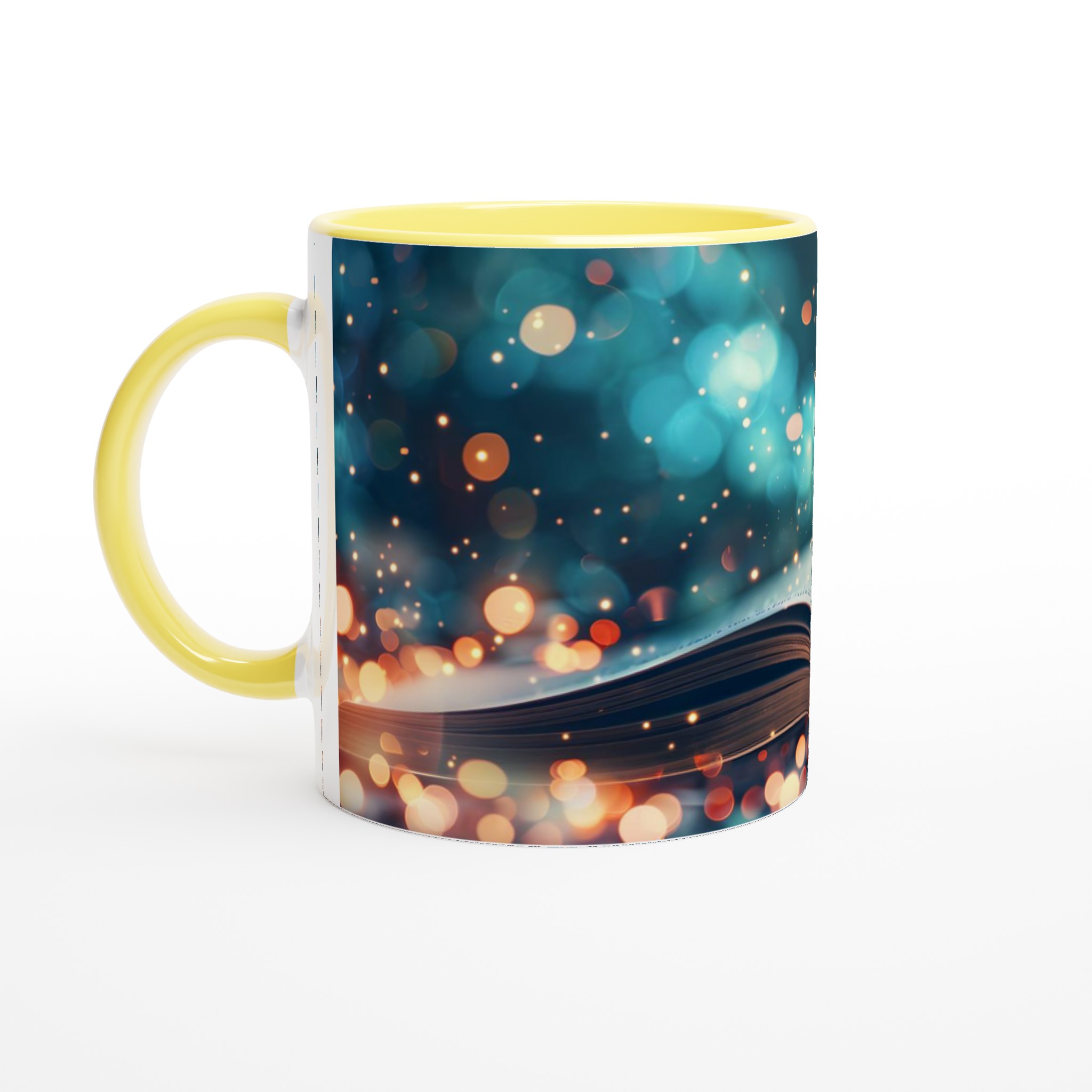 Magisk 11oz Keramisk Mugg – Låt Sagorna Komma till Liv med Glittrande Design, i Sju Levande Färger 3 47cd5715-6dcd-4350-9573-a950f8fae5da