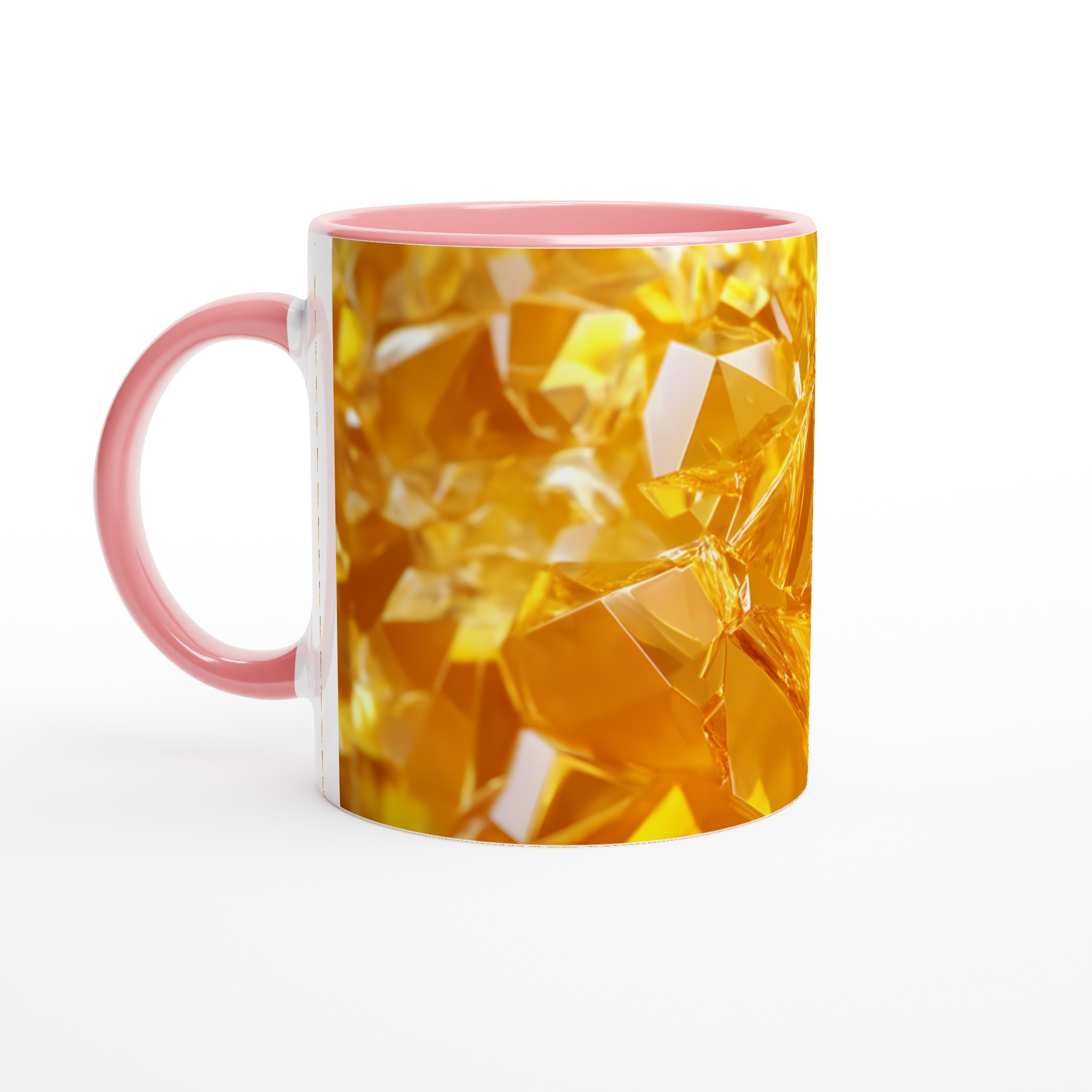 Guldglänsande 11 oz keramisk mugg – Välj din färg och lys upp dagen! 6 47d67961-b8ce-46fb-85bc-c415363195f6