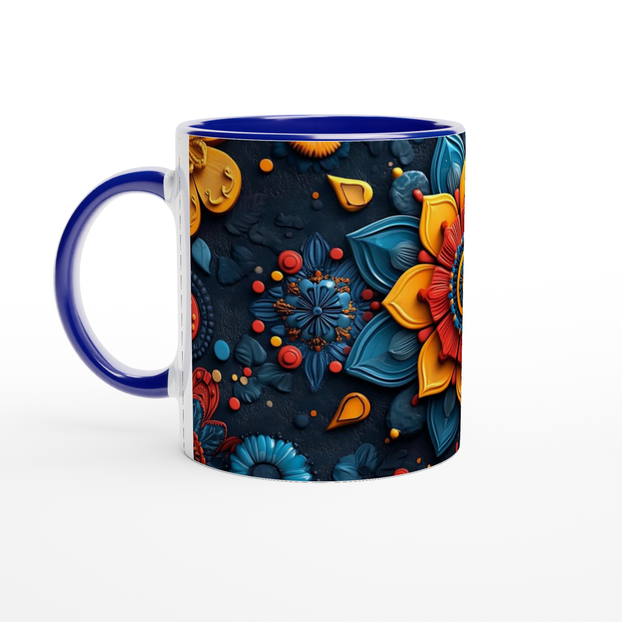 Livfull Mandala Keramikmugg – Din Kaffestund i Praktfulla Färgnyanser, Välj Din Favorit 2 47e0a985-75ba-43b4-9070-1de1bc9b64c7