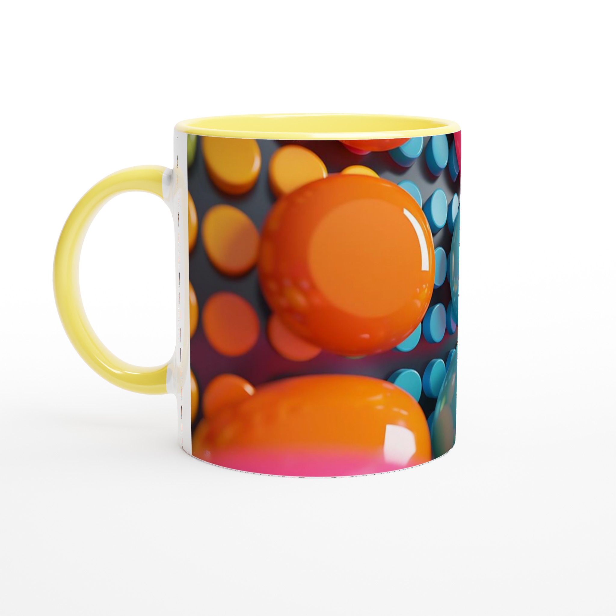 Färgsprakande 11oz Keramikmugg – Välj bland 7 Livfulla Nyanser för en Unik Stil! 3 47e47127-6326-4f82-b045-881eb5c97b89