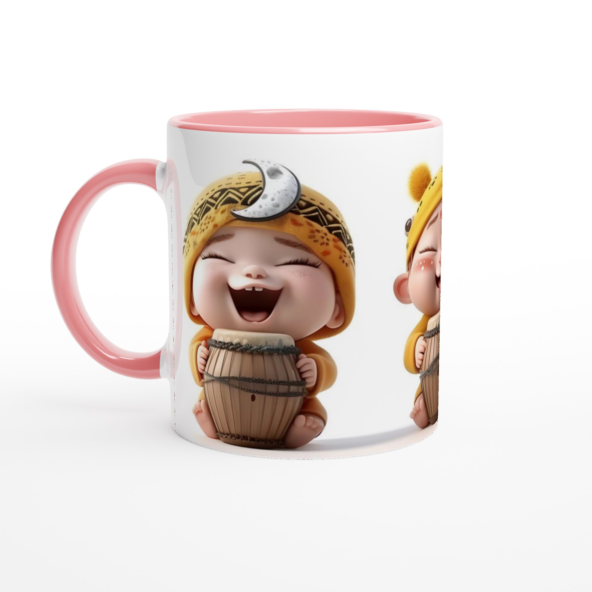 Glada Trumbarn Mugg – Fånga skrattet med din favoritfärg! 6 480895e3-e089-4553-88d8-d833be396615