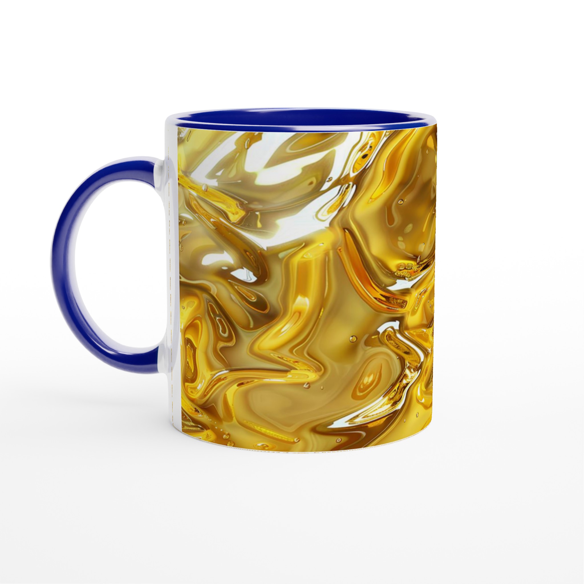 Guldglänsande Keramisk Mugg – 11 oz För Din Favoritdryck i Valfri Färg 2 48283983-7d62-4198-aaeb-a7cc8b808152