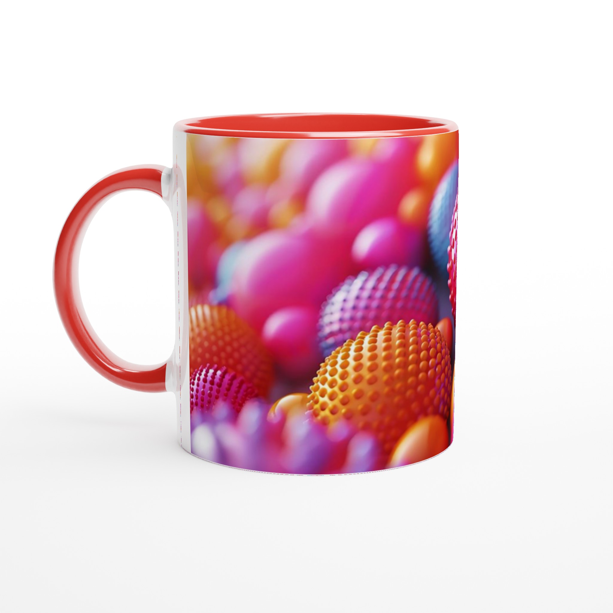 Färgsprakande 11oz keramikmugg – En explosion av glädje för din favoritdryck, välj din färg! 5 48370ea5-f113-4010-9f64-f7c9c09548d8