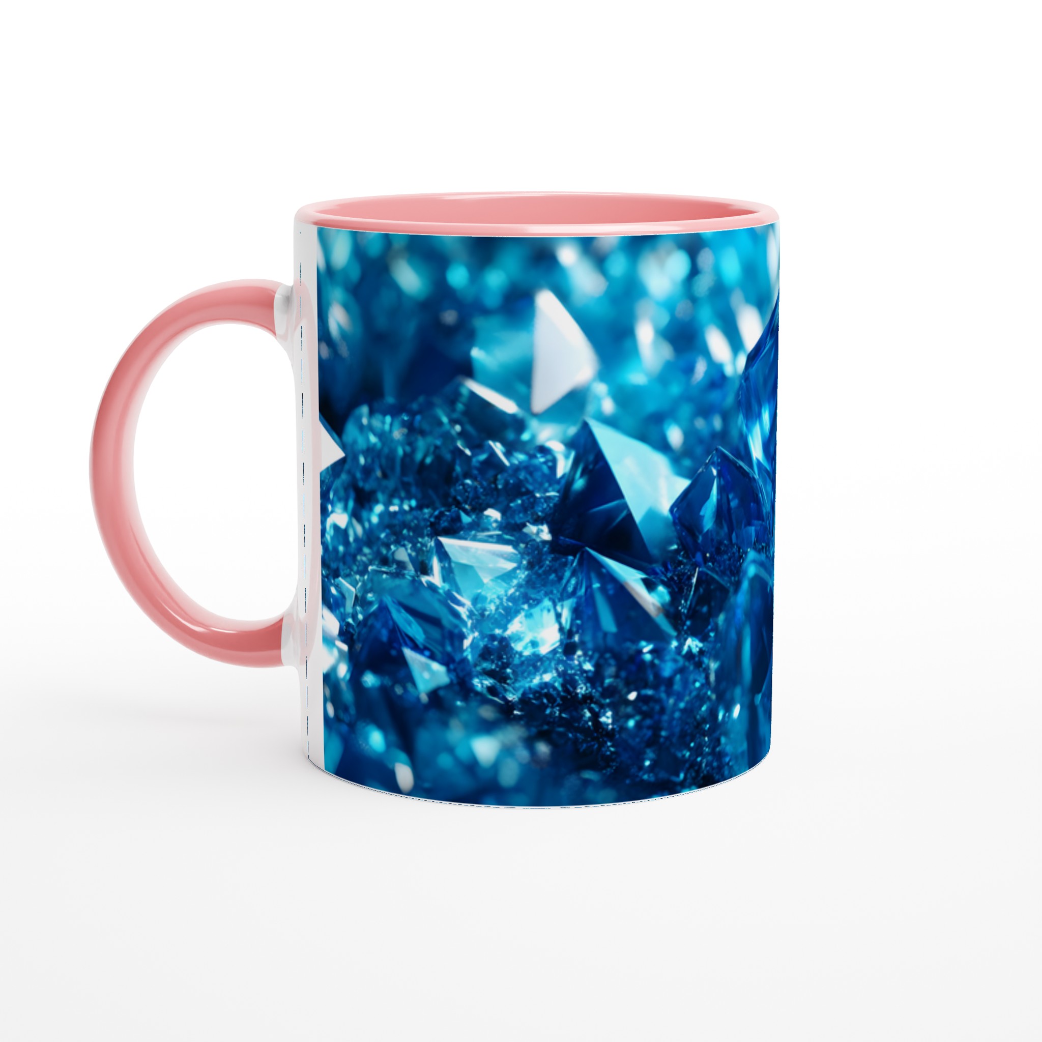 Glittrande Akvamarin Keramikmugg – Din Dagliga Kaffeupplevelse i Sju Strålande Färger 6 484b4848-5809-40c5-85e2-159420e75f57