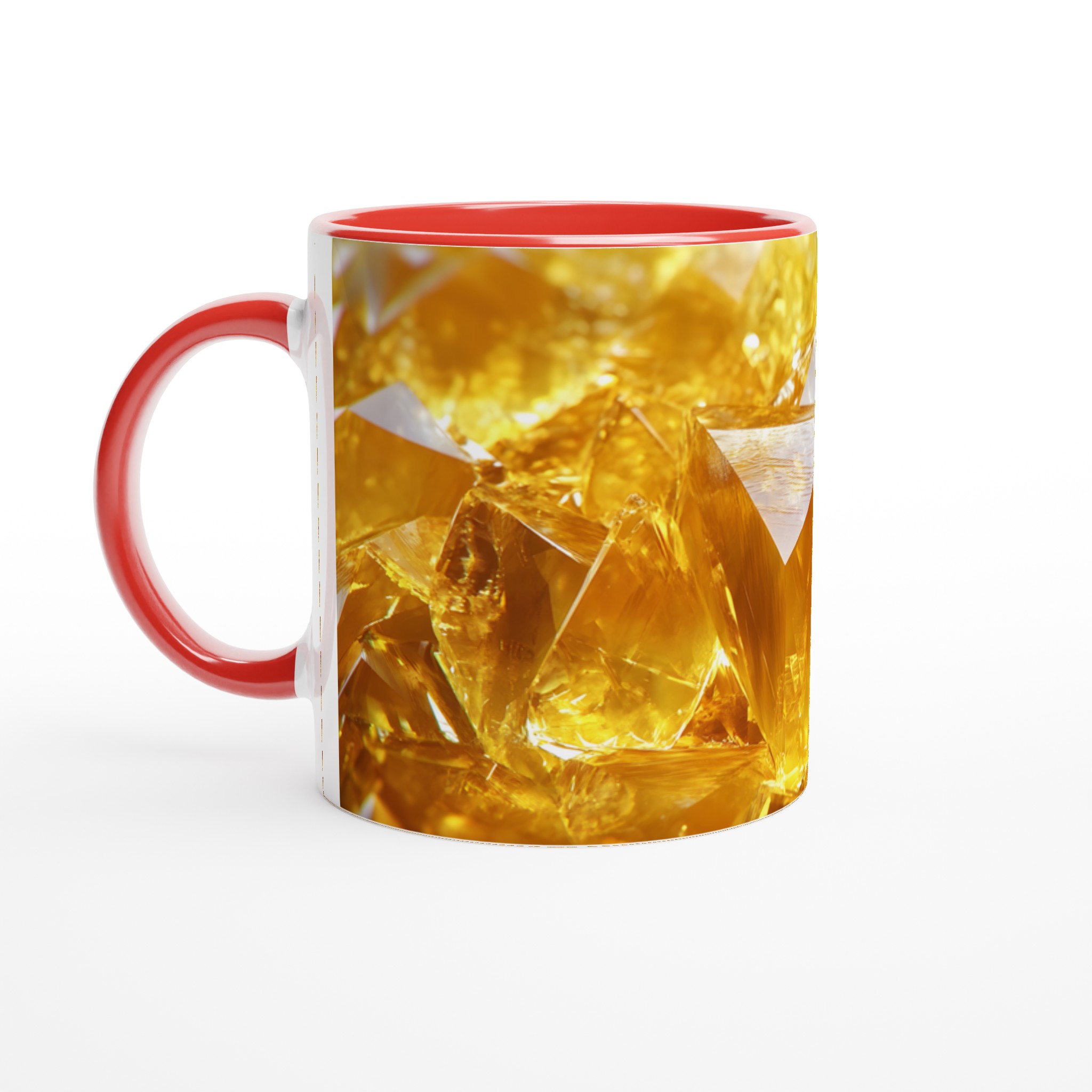 Guldglimrande 11oz Keramisk Mugg – Ge Din Dryck En Touch Av Lyx i Valfri Färg! 5 4867d1bd-df37-4174-b87e-ba33939686f9