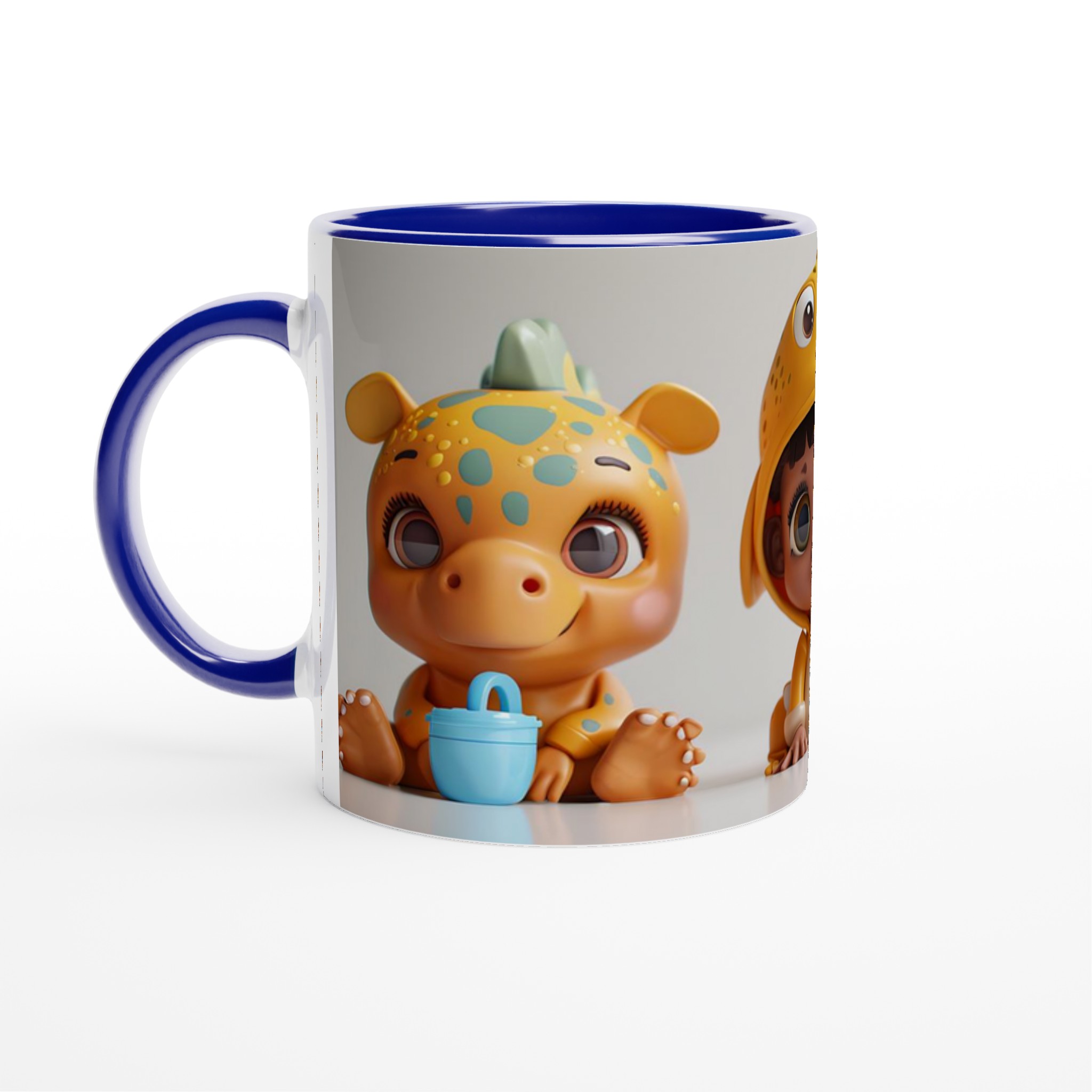 Söta Dinosaurie-Babymuggar: 11oz Keramisk Mugg för Små Äventyrare & Stora Leenden! 2 4888842c-e27a-40ce-bdd7-ddbec3aeed95