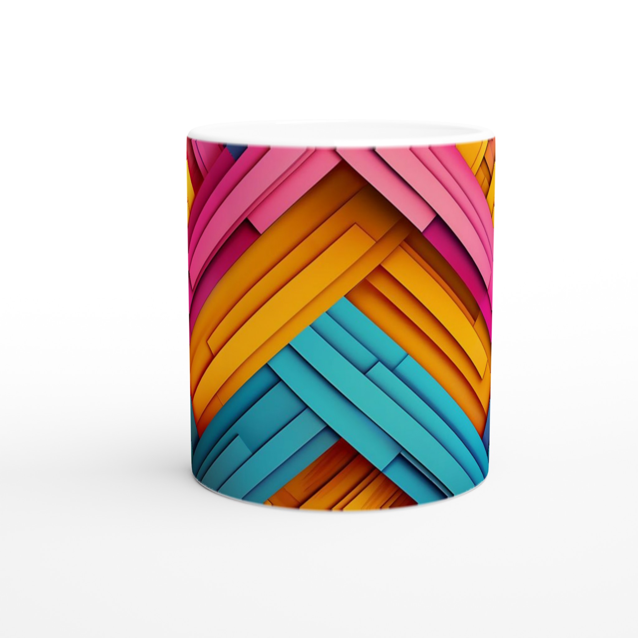Färgexplosion 11oz Keramisk Mugg – Ge Din Vardag en Glad Twist med Sju Strålande Färger! 8 4890d0e8-fab0-47ae-8136-10b07804033c