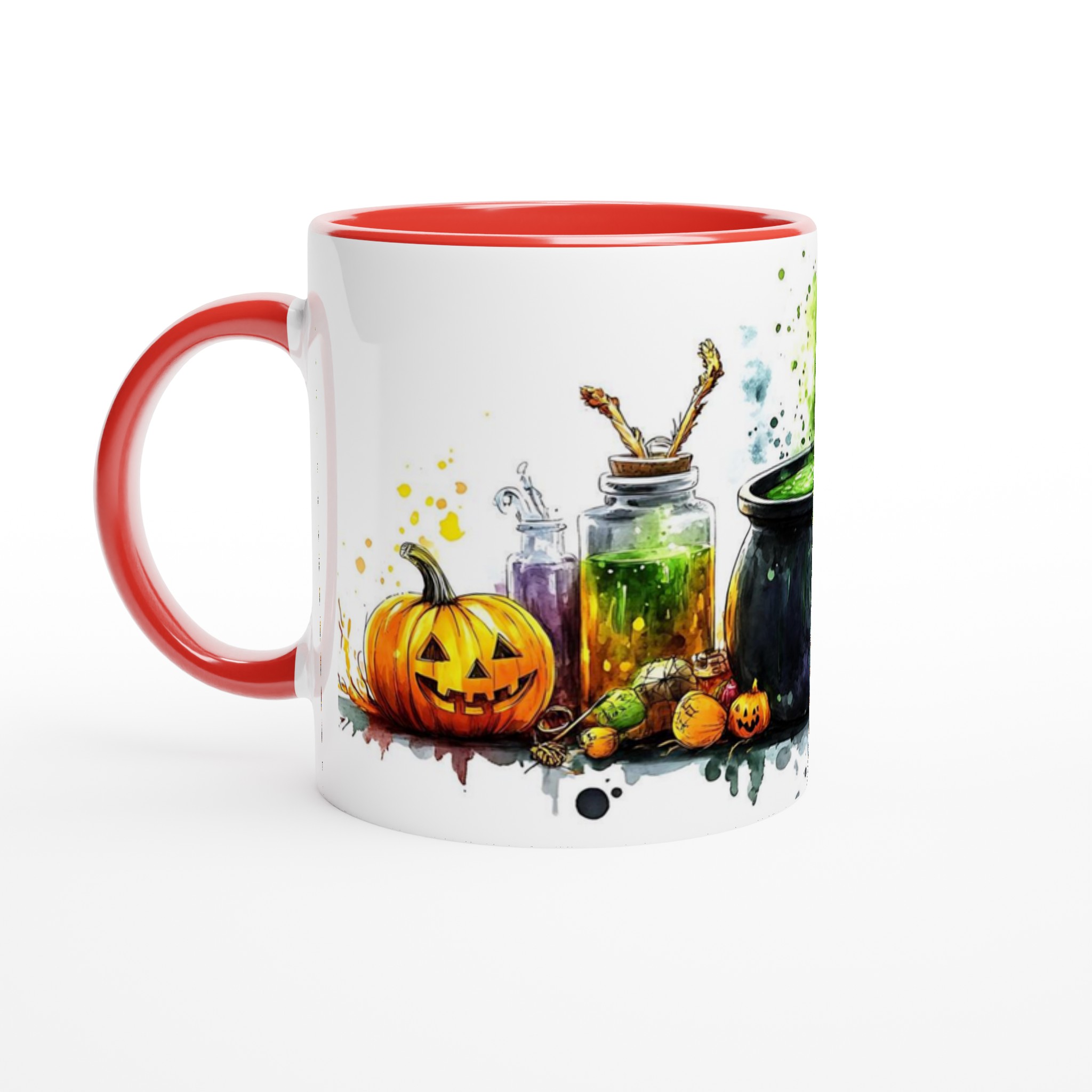 Mystisk Häxbrygd & Pumpa-Mugg – Halloween Keramikmugg i ditt val av 7 färgstarka varianter 5 48b32dda-0d34-4ed6-ad96-27780650cbf8