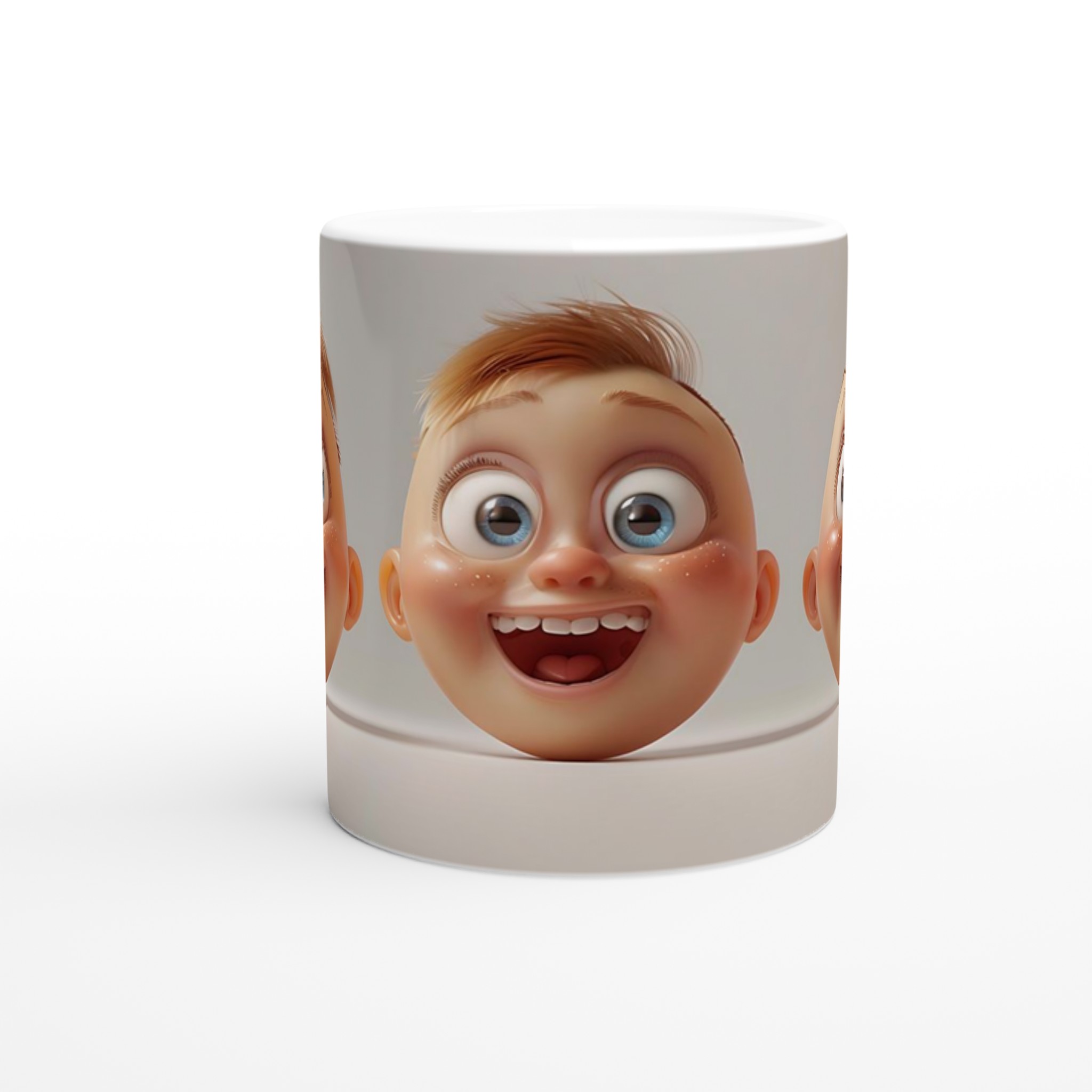 Glad Barnglädje 11oz Keramikmugg - Skräddarsy Din Dag med Glada Färger! 8 48b8e99e-9413-493d-88f1-a9a62457d223
