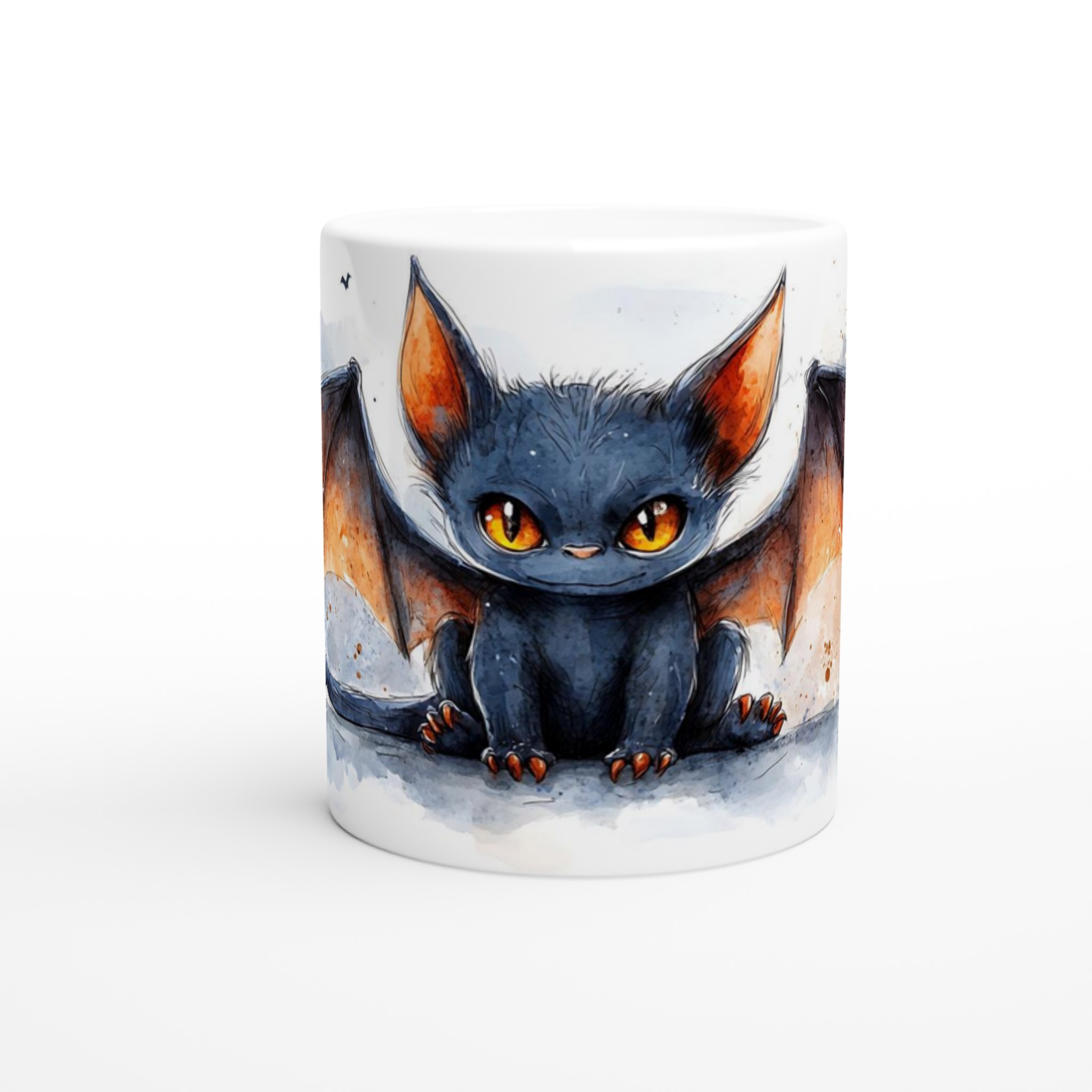 Söt och mystisk liten fladdermus – 11oz keramisk mugg för Halloween och mysiga stunder 8 48c08dcb-9d37-4b05-a58c-a5c57515f99b