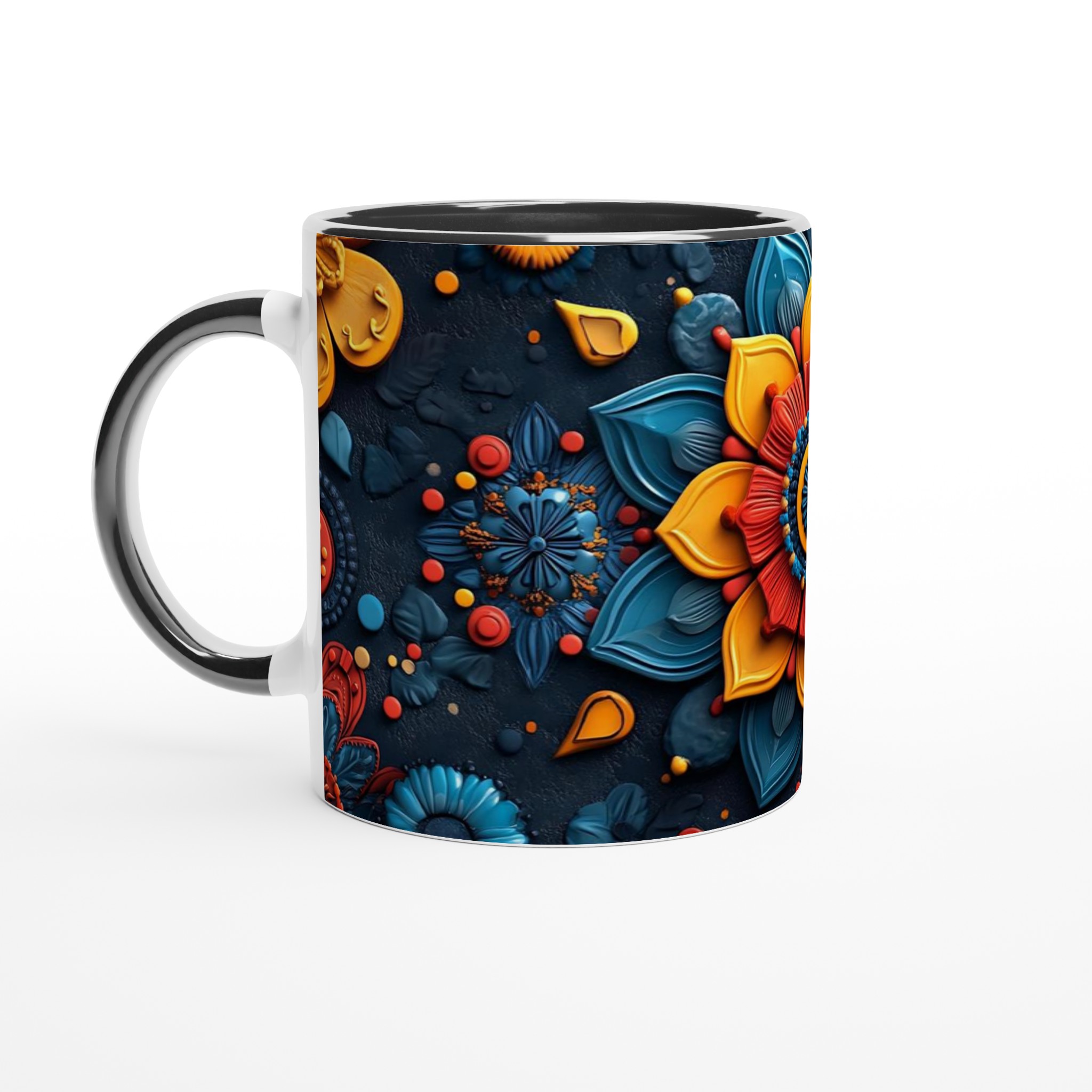 Livfull Mandala Keramikmugg – Din Kaffestund i Praktfulla Färgnyanser, Välj Din Favorit 4 48c9dffc-861a-46a6-ad11-6cb31d636252