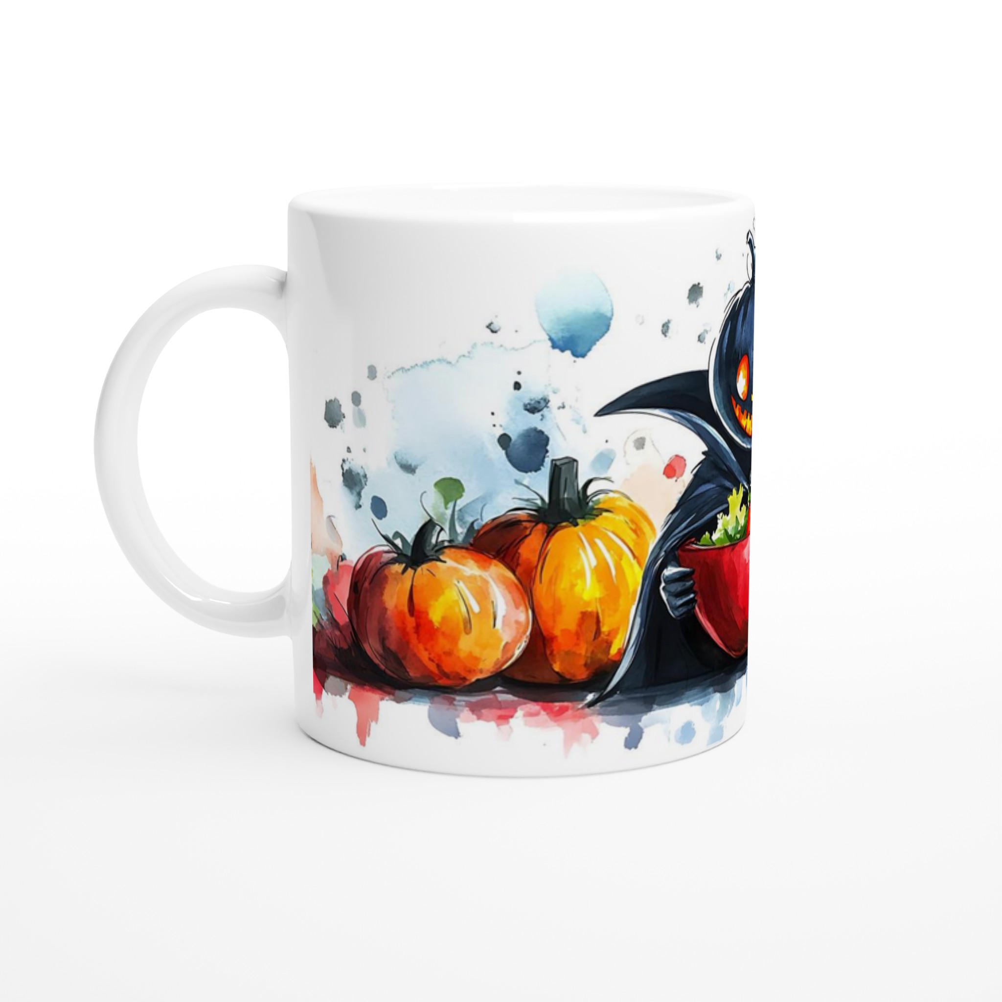 Glad Halloween Keramisk Mugg - Rolig Pumpa & Hälsosamma Drycker i Din Favoritfärg 1 48c9fb9b-d884-4153-8efe-84b219f7ab7d