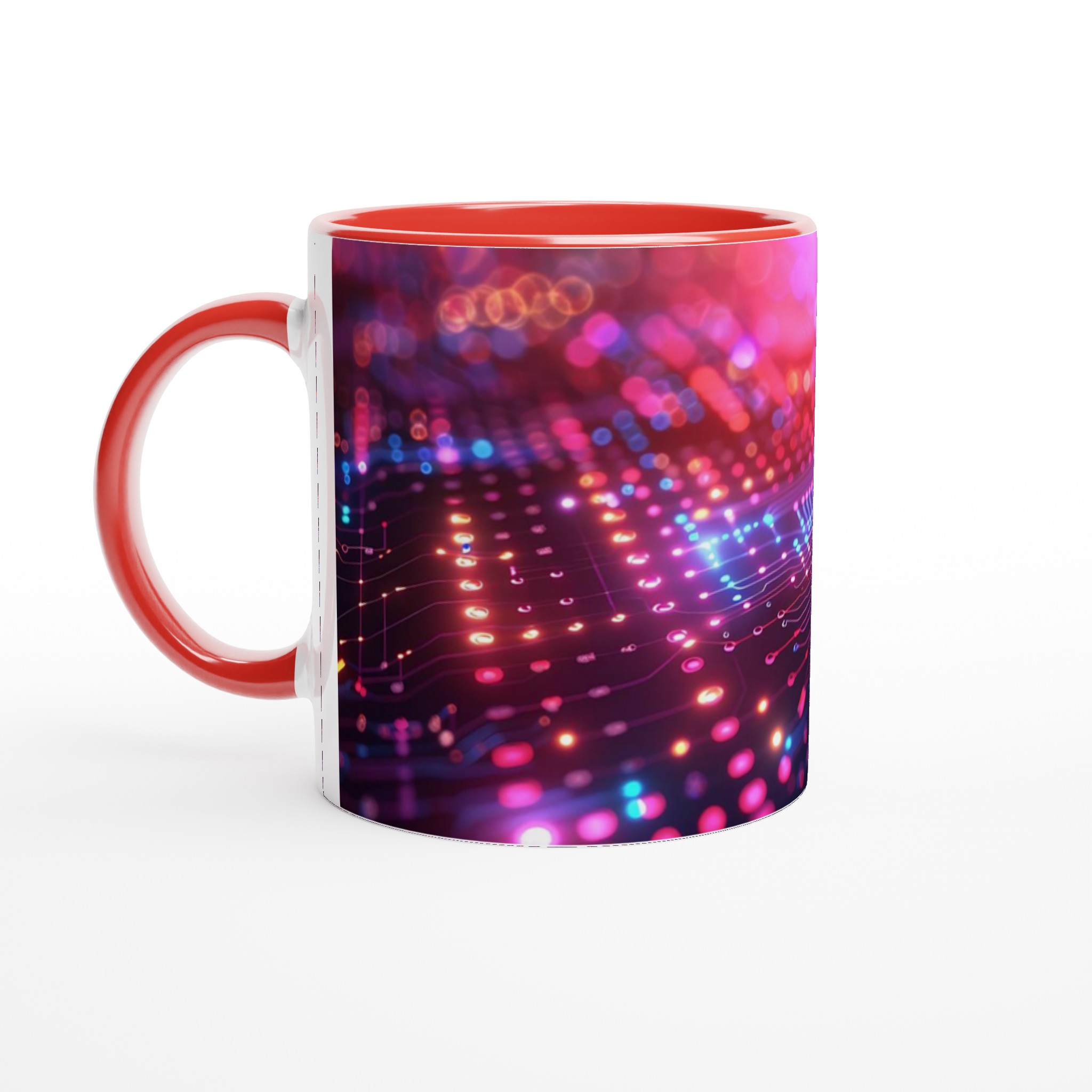 Digital Luminous Circuit Keramisk Mugg – 11oz i Valfri Färg, För Tech-Entusiasten 5 48d25445-a636-4938-9295-07453112d099