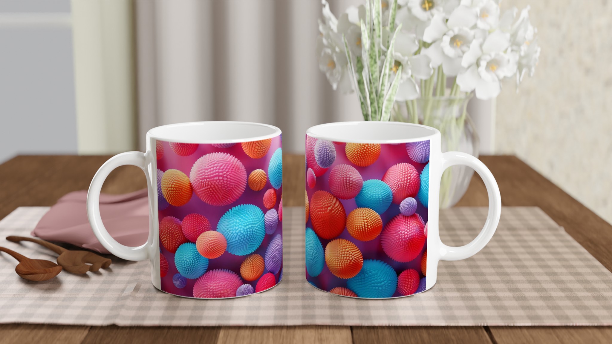 Färgglad Texturerad Keramikmugg – Din Dagliga Kaffepop i Sju Livfulla Kulörer 10 48d73ce7-4f20-46d3-93ff-081cf04dff4a