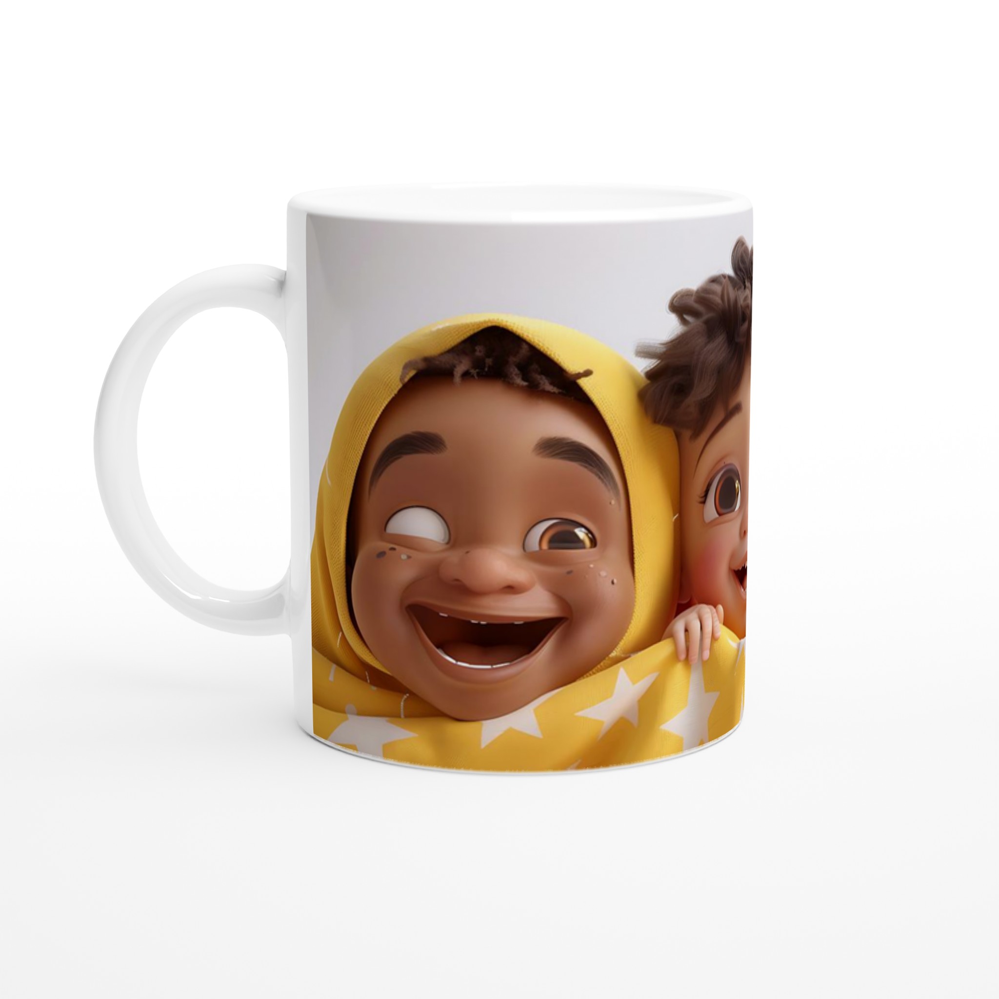 Färgglad 11oz Keramisk Mugg – Charmig & Lekfull Design för din Favoritdryck 1 48e44488-f7d9-41e8-b95a-3222ca6eb3d5