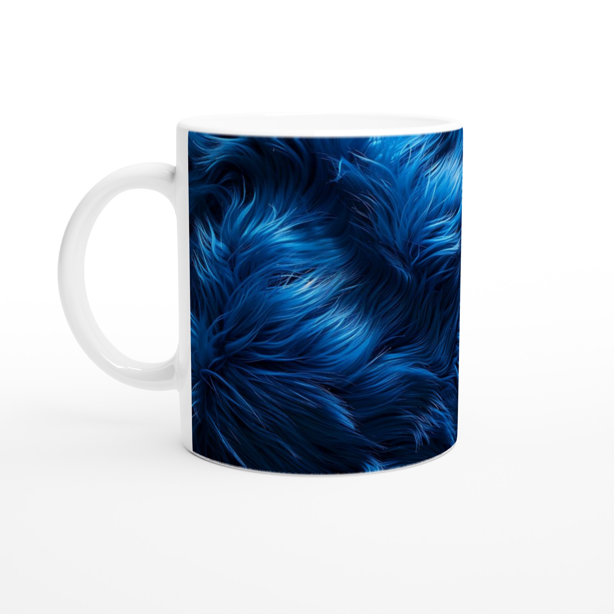 Vit 11oz keramisk mugg med djupblå stil – välj din favoritskurk i sju levande nyanser 1 495c9a1e-326e-411a-b6ce-2f8795a79eb1