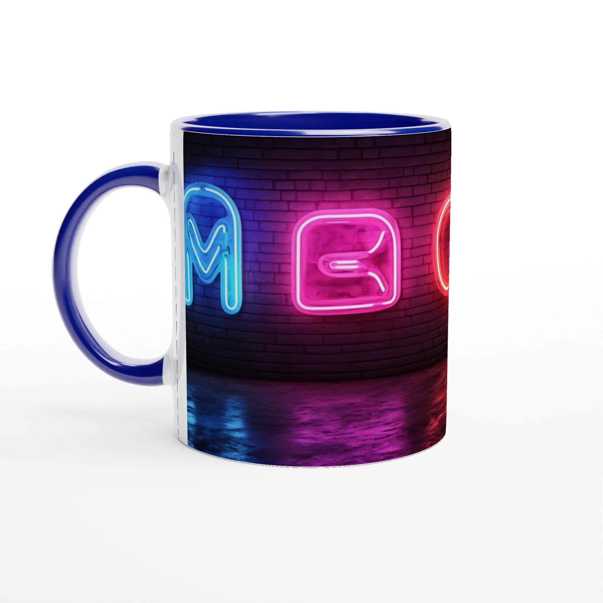 Neon Glow 11oz Keramisk Mugg – Lys upp din dag med livfulla färger 2 498a646e-92d1-4fc5-99bf-208c2bbf3cae