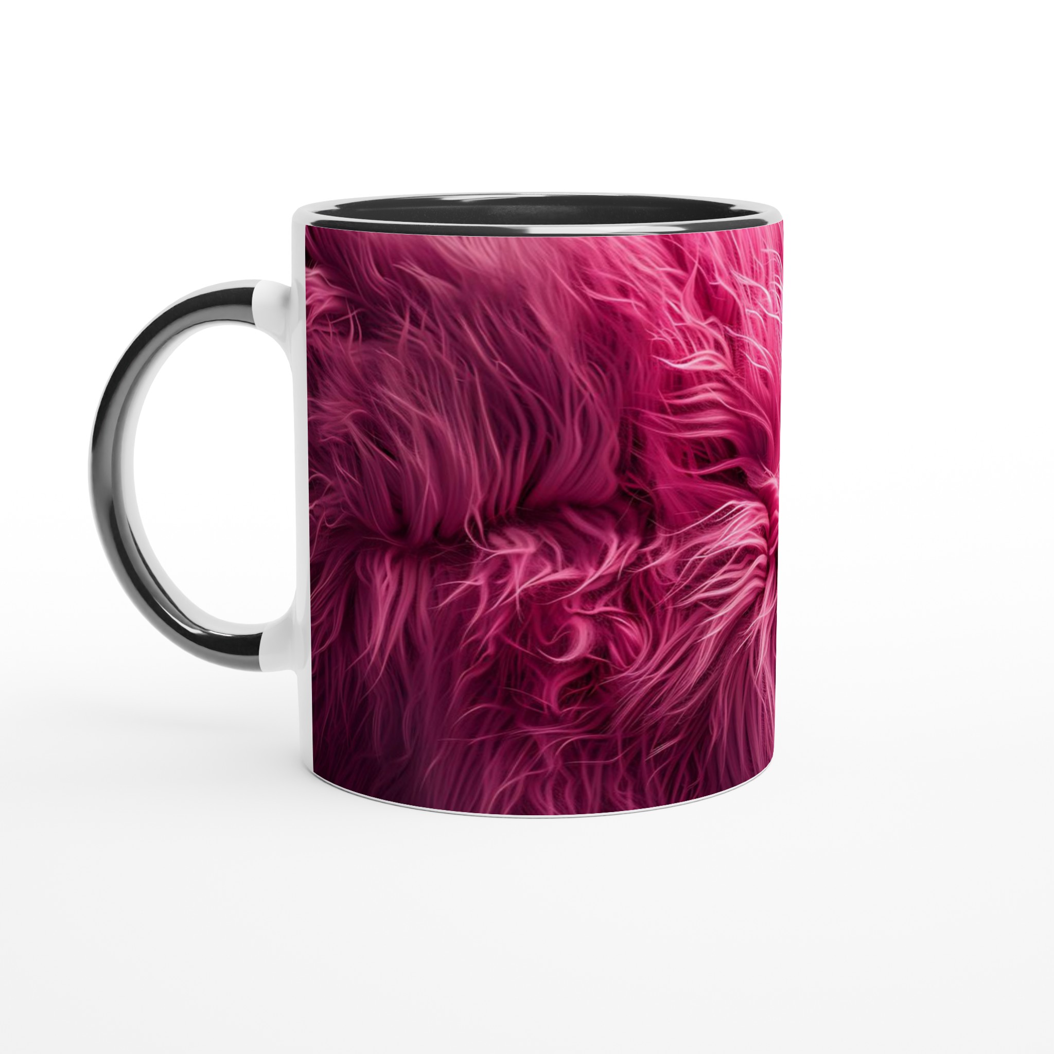Vit 11oz keramisk mugg med levande tryck i din favoritfärg 4 49bf45c7-2bf5-423e-9d5a-09892682c3e4