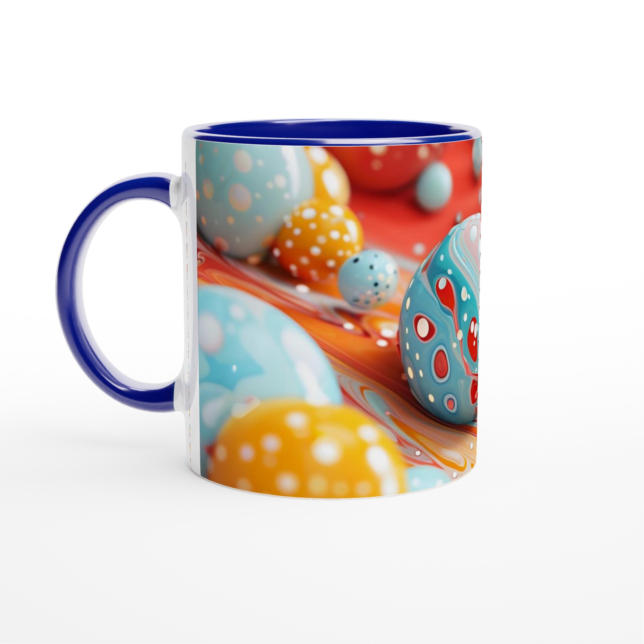 Abstrakt Målarstänk Keramikmugg 11oz – Välj din färg och lyft din kaffestund! 2 49e34f63-d7f0-4d68-92a3-489022632db4