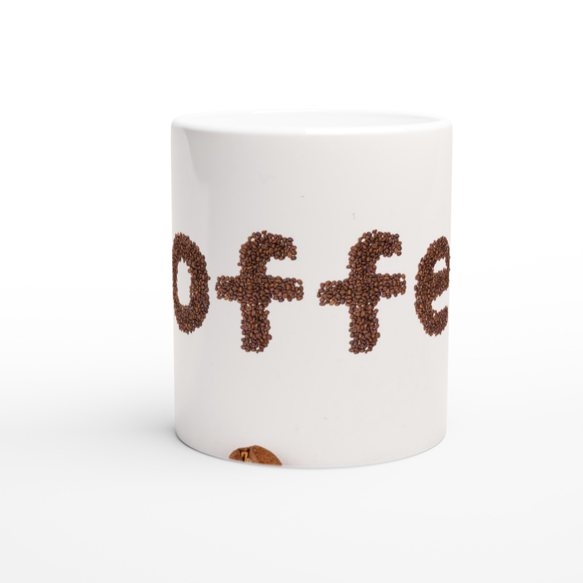 Vit 11oz Keramisk Mugg – Perfekt för Kaffefantasten i Dig 8 49f8b9d9-f996-4ee8-a6ec-28a1797ed80e
