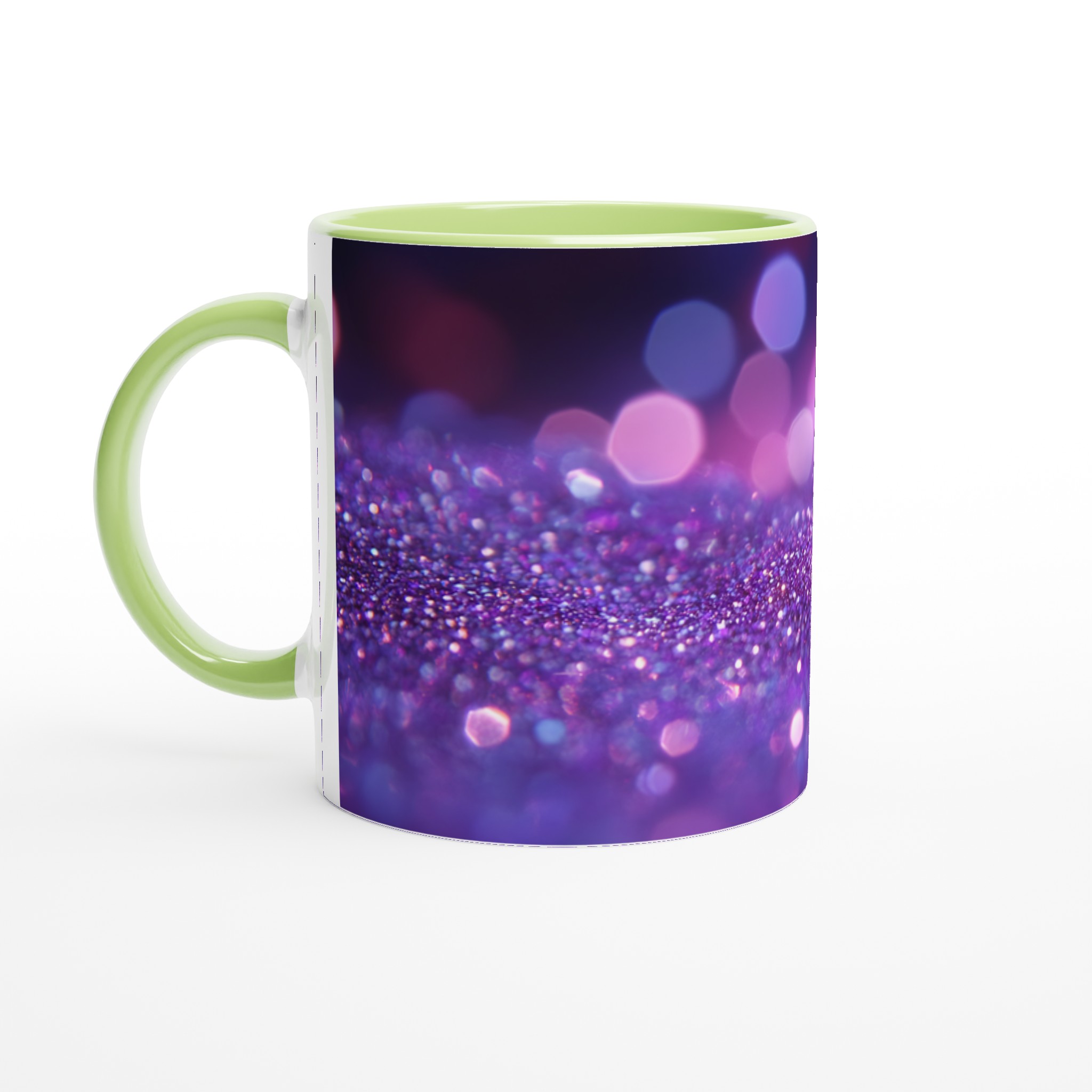 Sparkling Glöd 11oz Keramisk Mugg – Dröm dig bort med glittrande lila toner och levande färgalternativ! 7 49fad7f1-c6e8-4c67-88a1-058fb0212bed