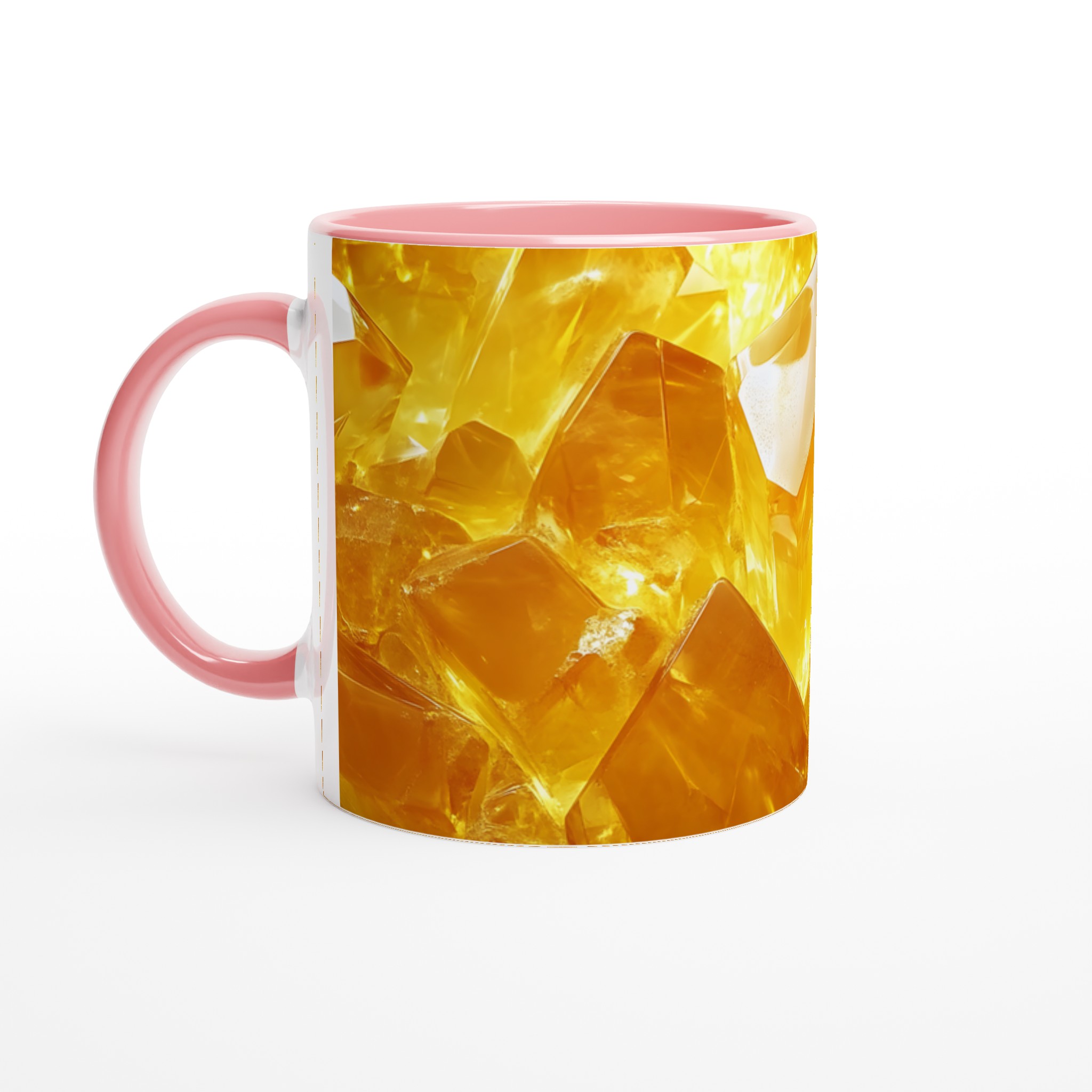 Guldgnistrande Citrin Keramikmugg – 11oz Kristallinspirerad Design i 7 Färger 6 4a071b46-bbf1-4456-b325-d27f86addcae